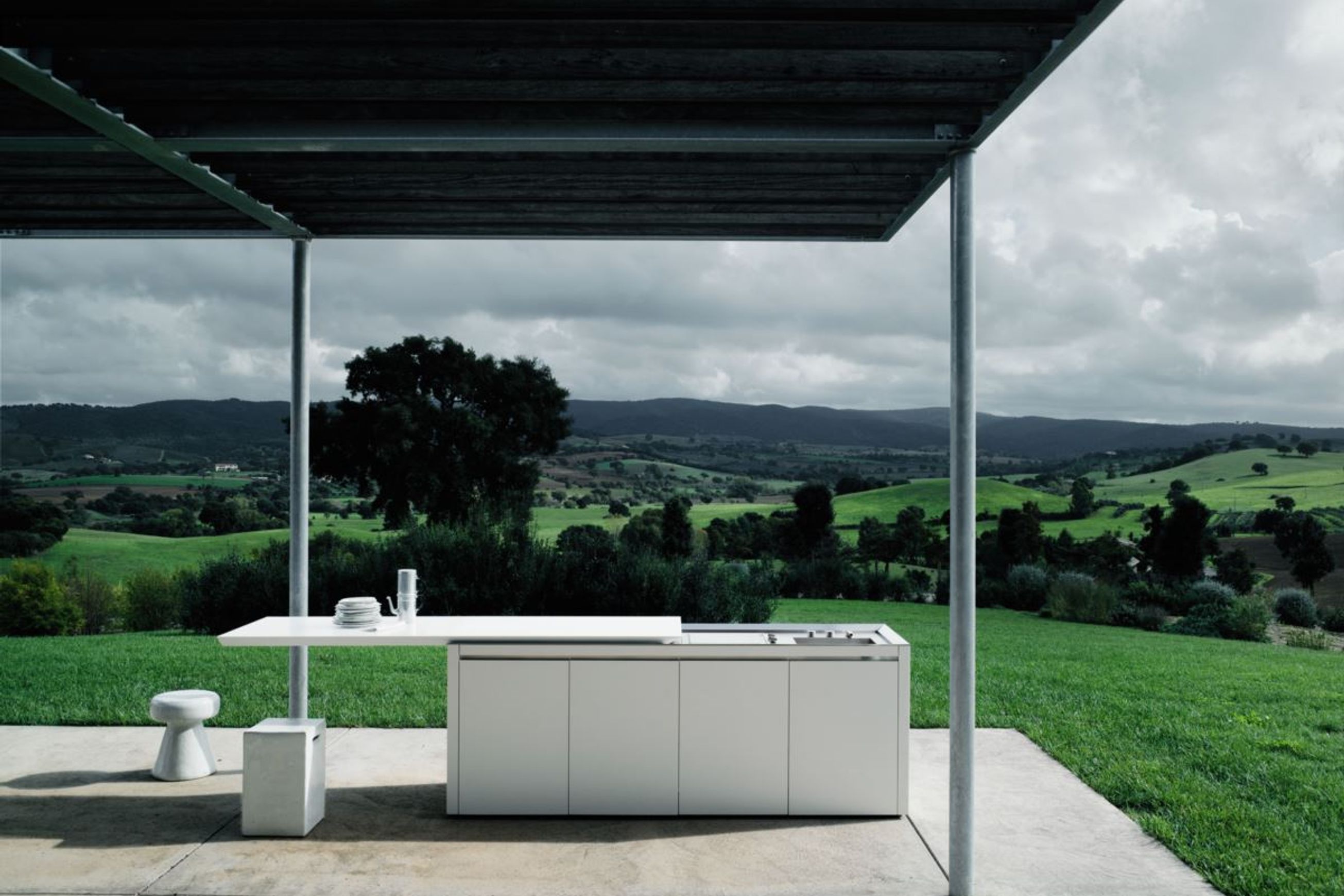 K2 Outdoor Kitchen by Boffi