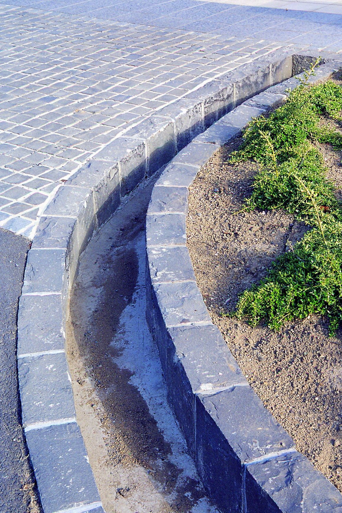 Stone Kerbing