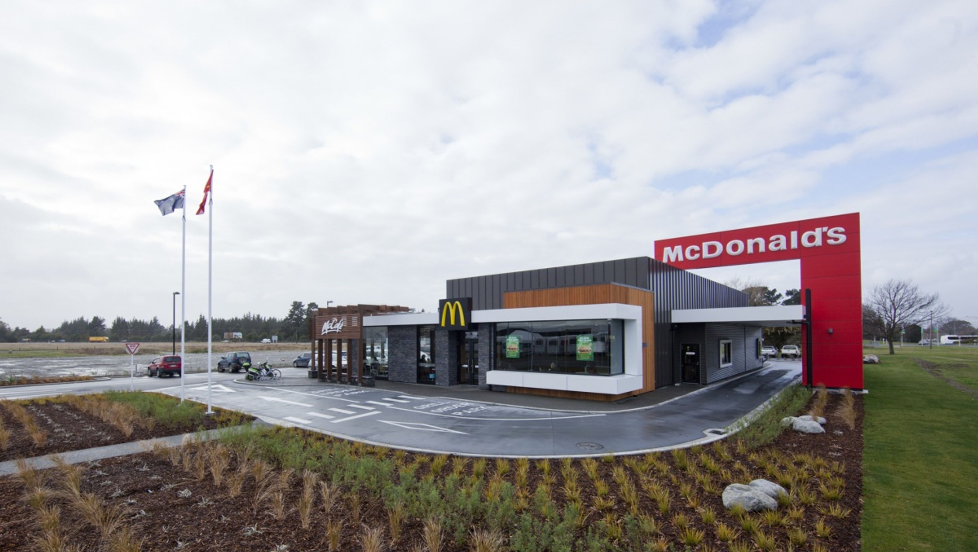 Christchurch Airport McDs