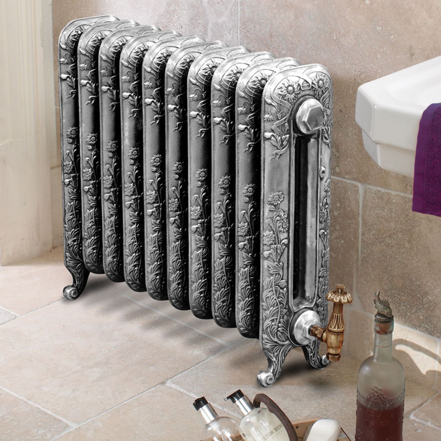 Montpellier Cast Iron Radiator Range by Paladin