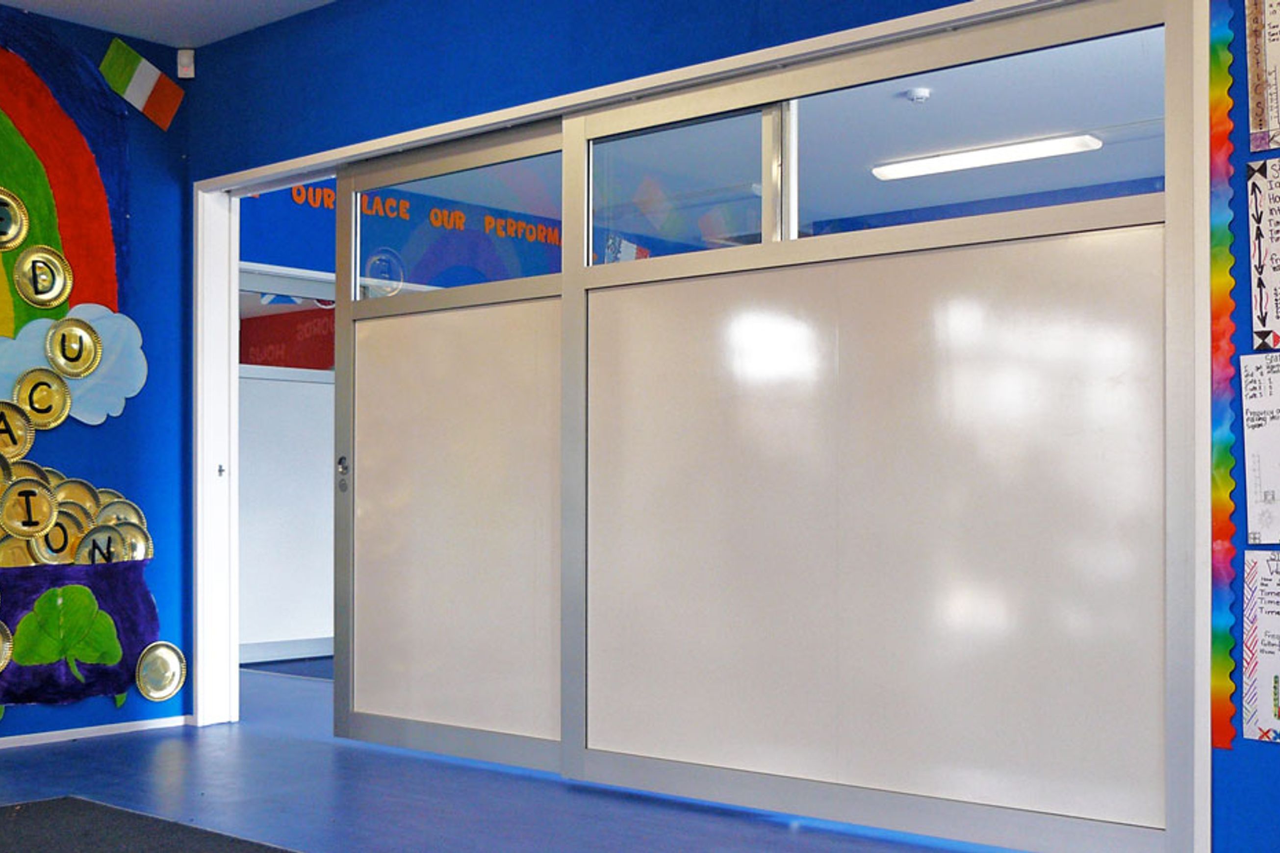 NewYorker® Aluminium Glazed Door