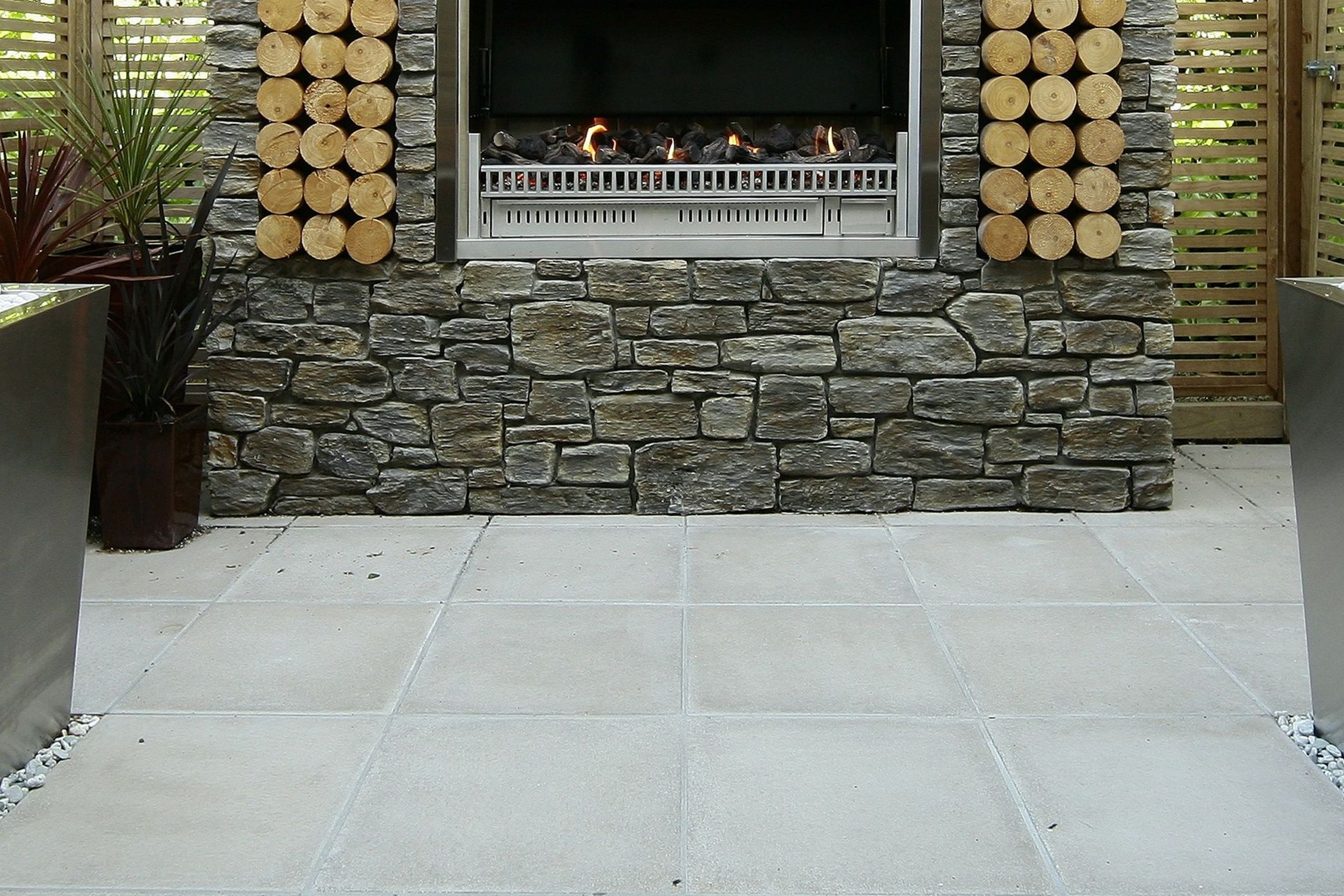 Outdoor Stainless Steel Brasier