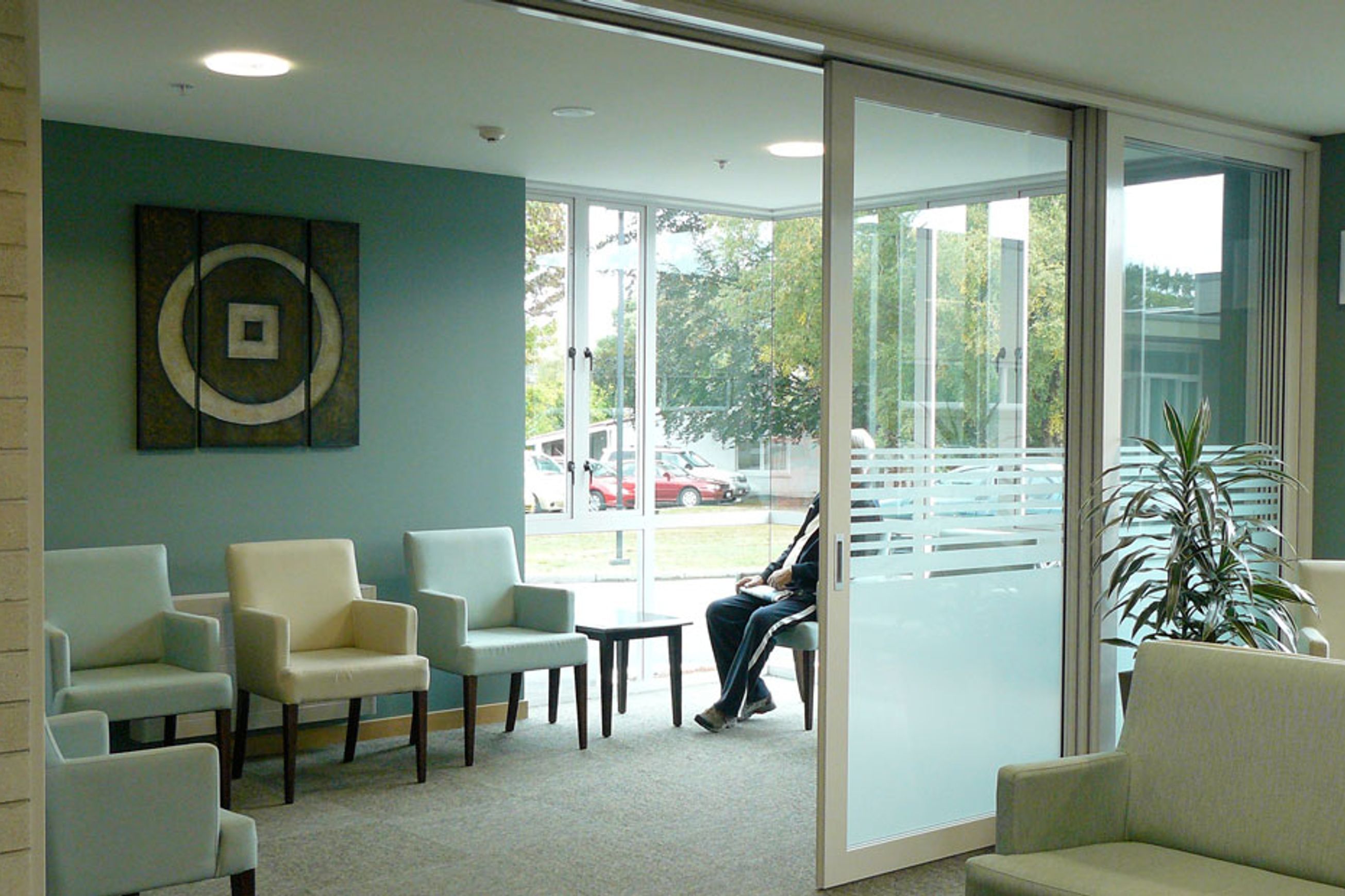 NewYorker® Aluminium Glazed Door