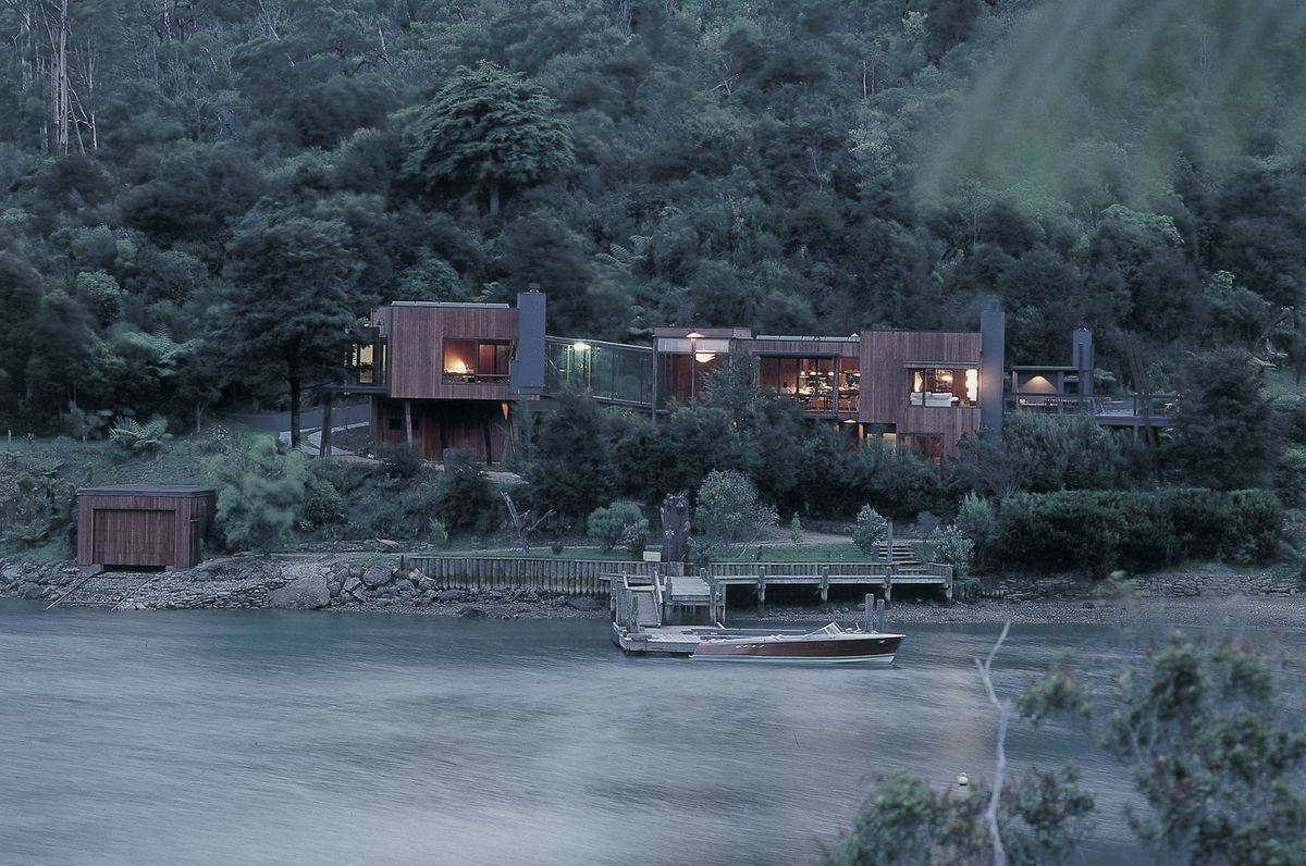 Waterfall Bay House