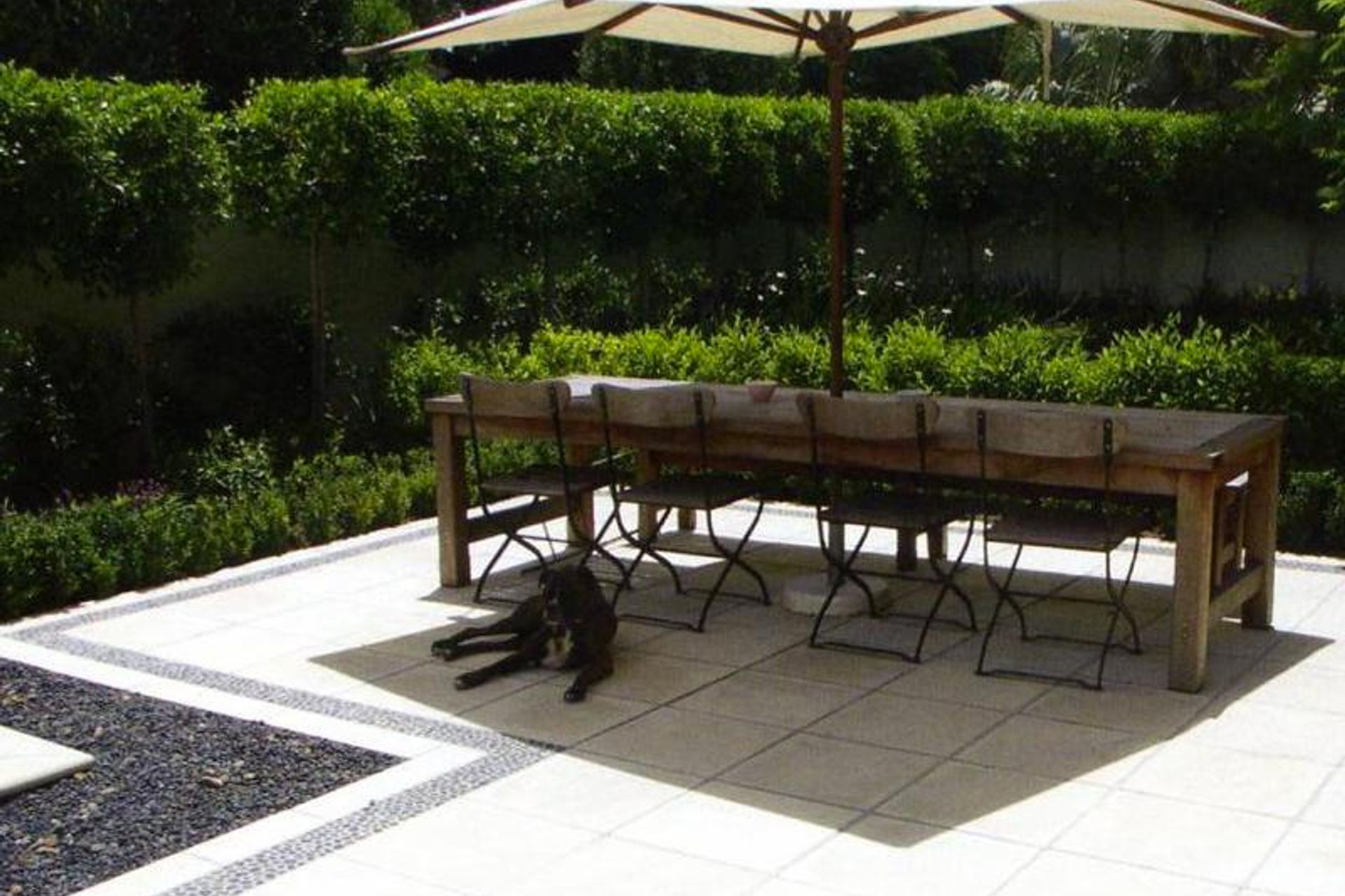 Courtyards