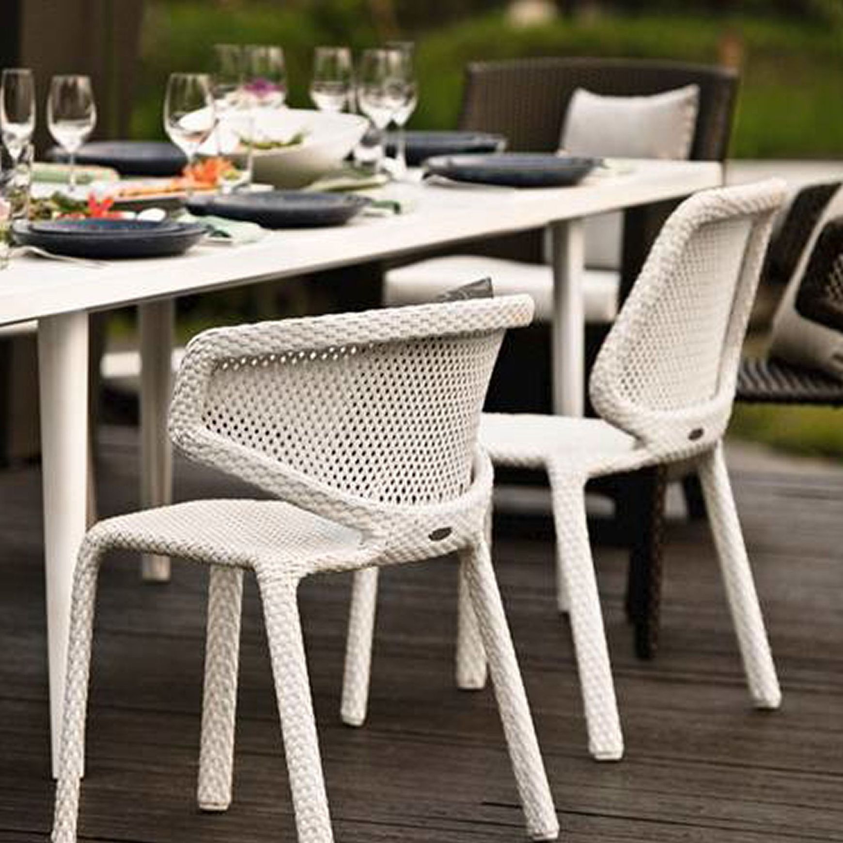 Seashell Outdoor Armchair by Dedon