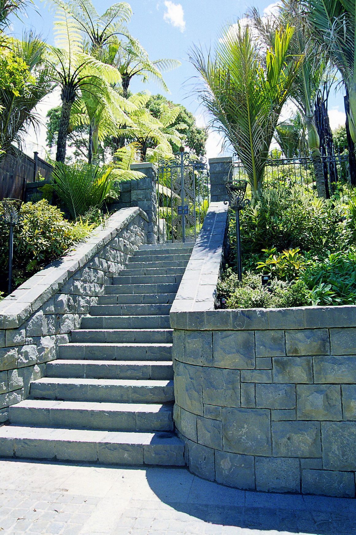 Stone Stairs