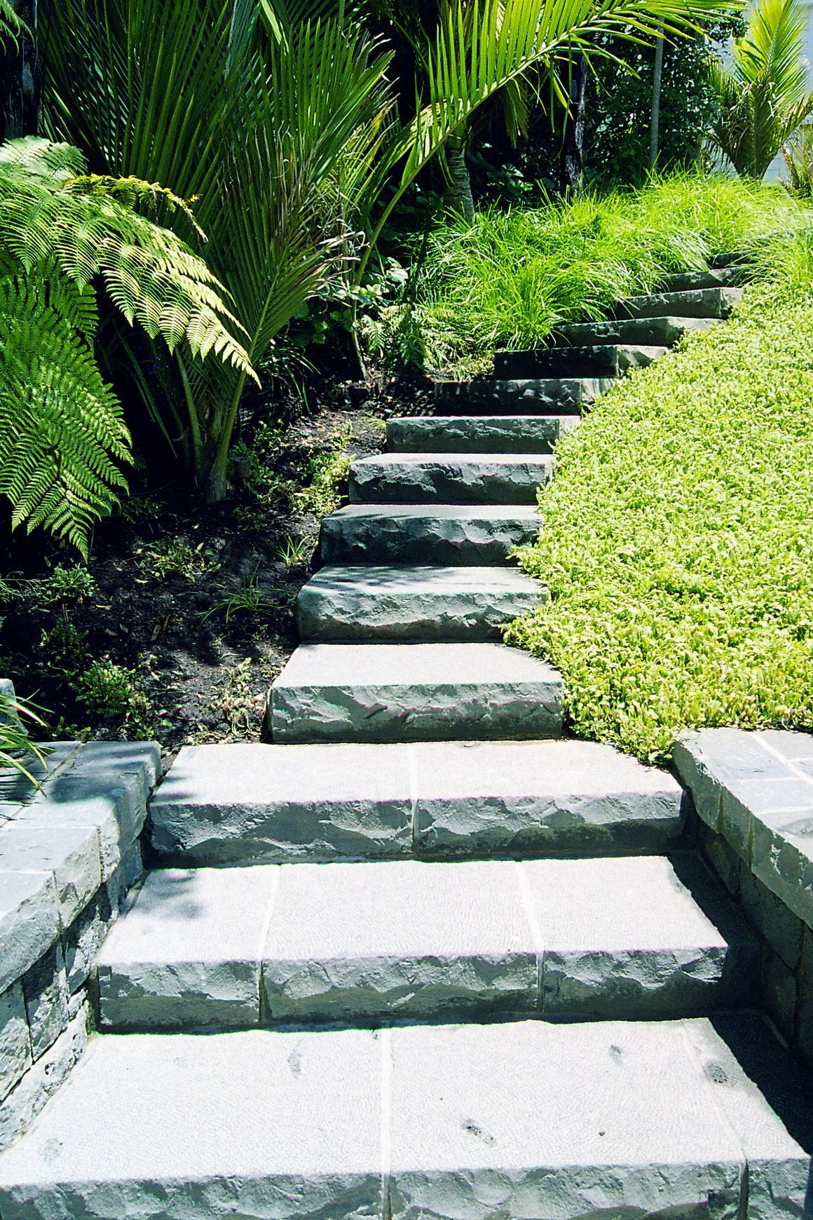 Stone Stairs