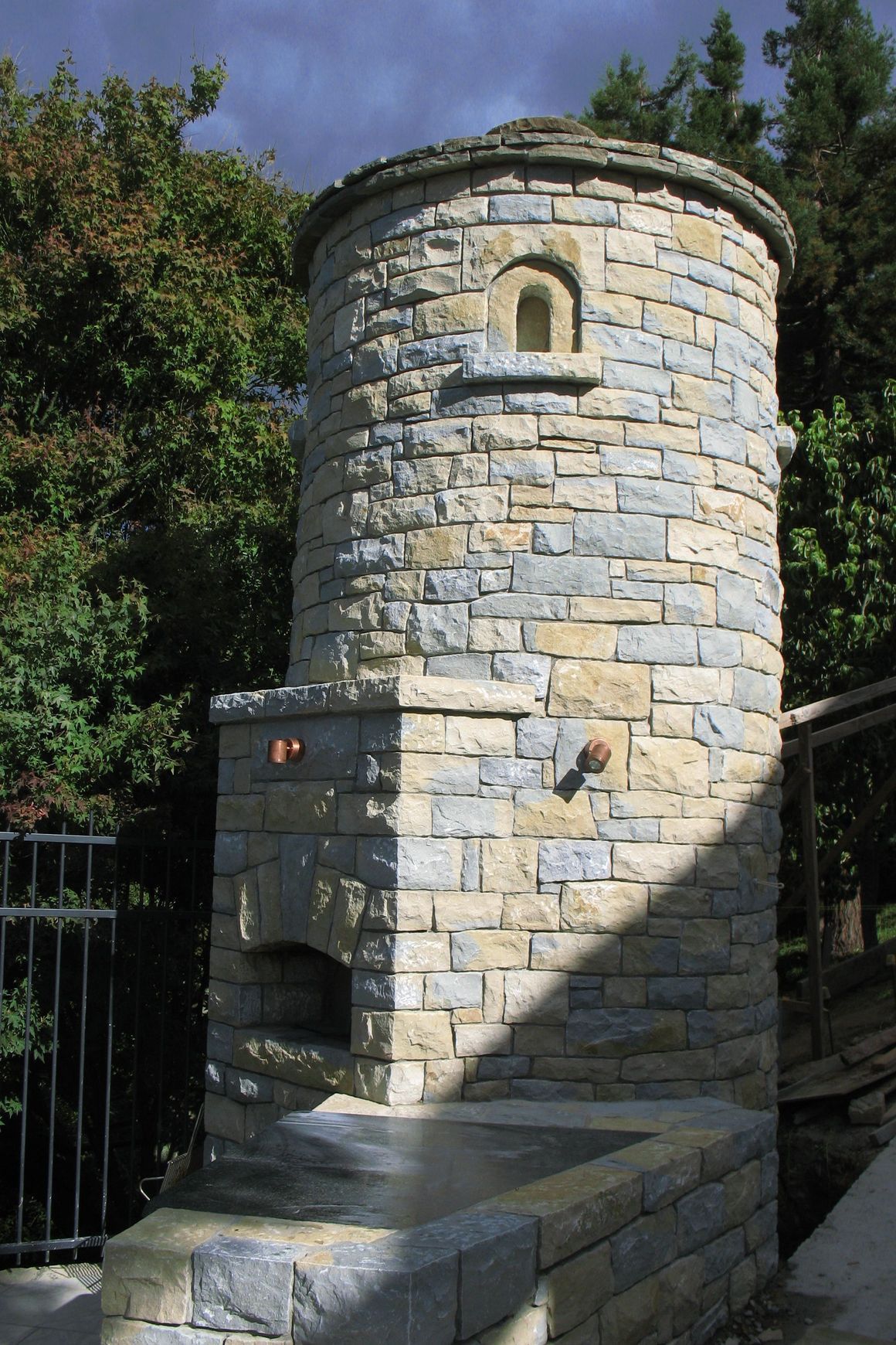 Stone Buildings