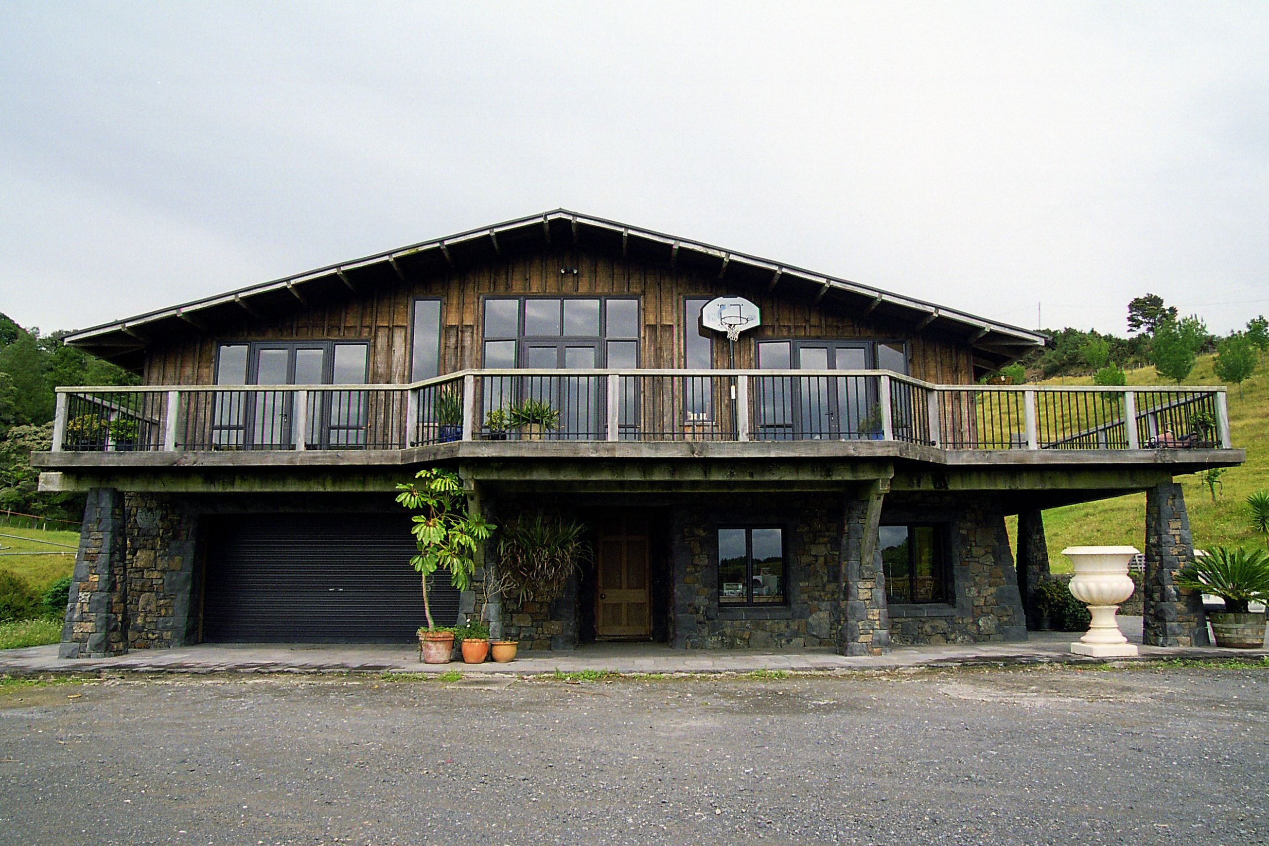 Stone Buildings