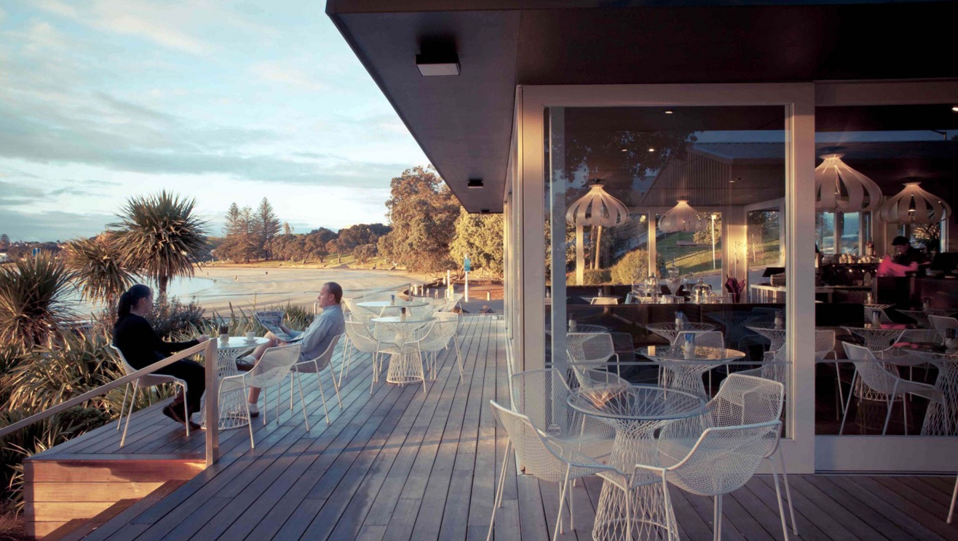 Takapuna Beach Café
