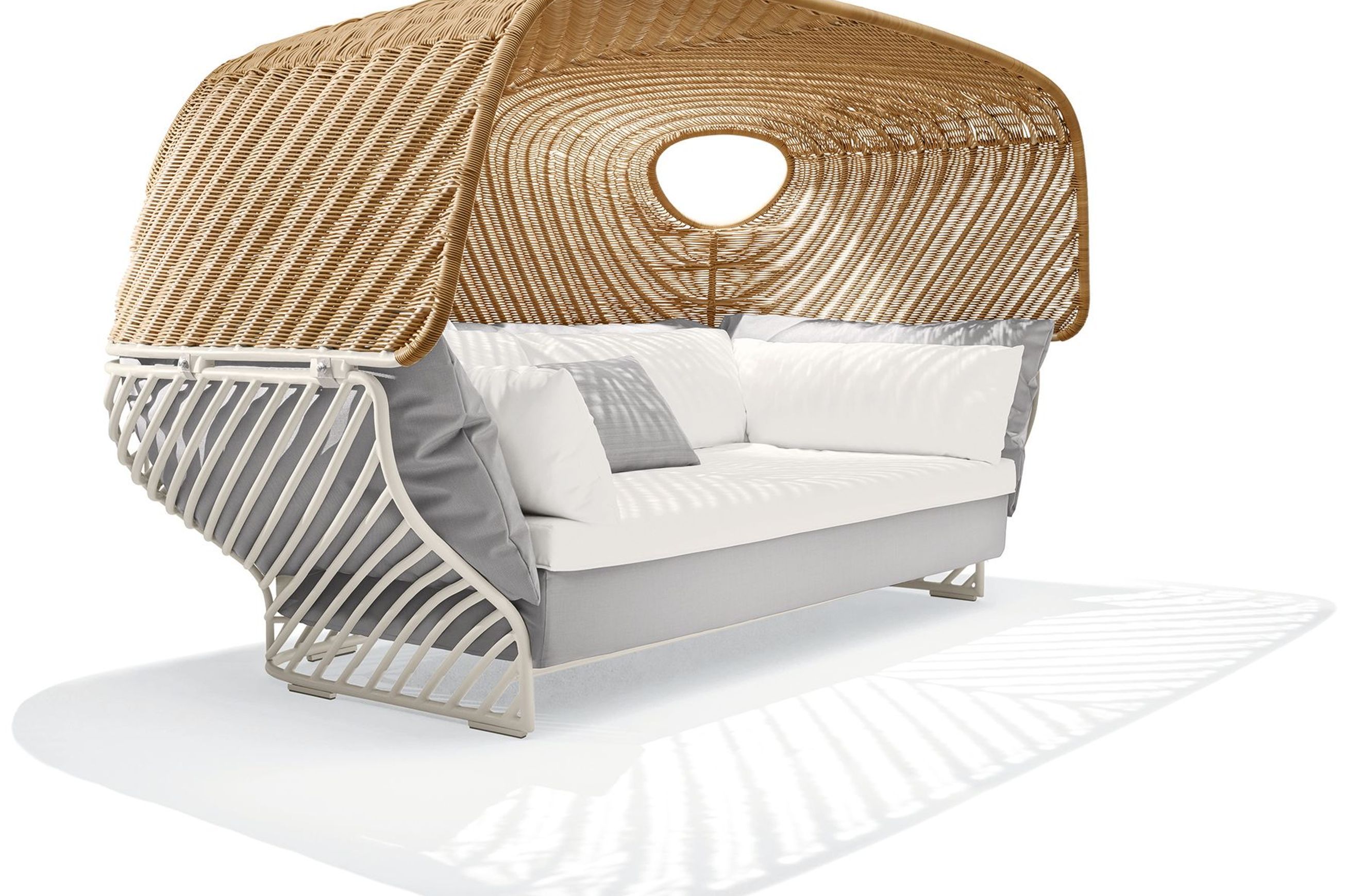 Tigmi Deep Sofa by Dedon