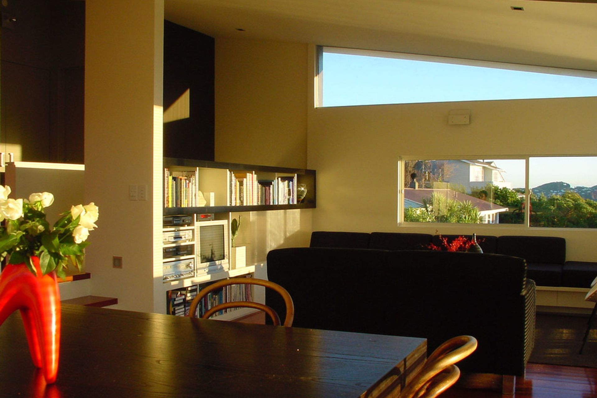 TOWNSEND HOUSE 2001