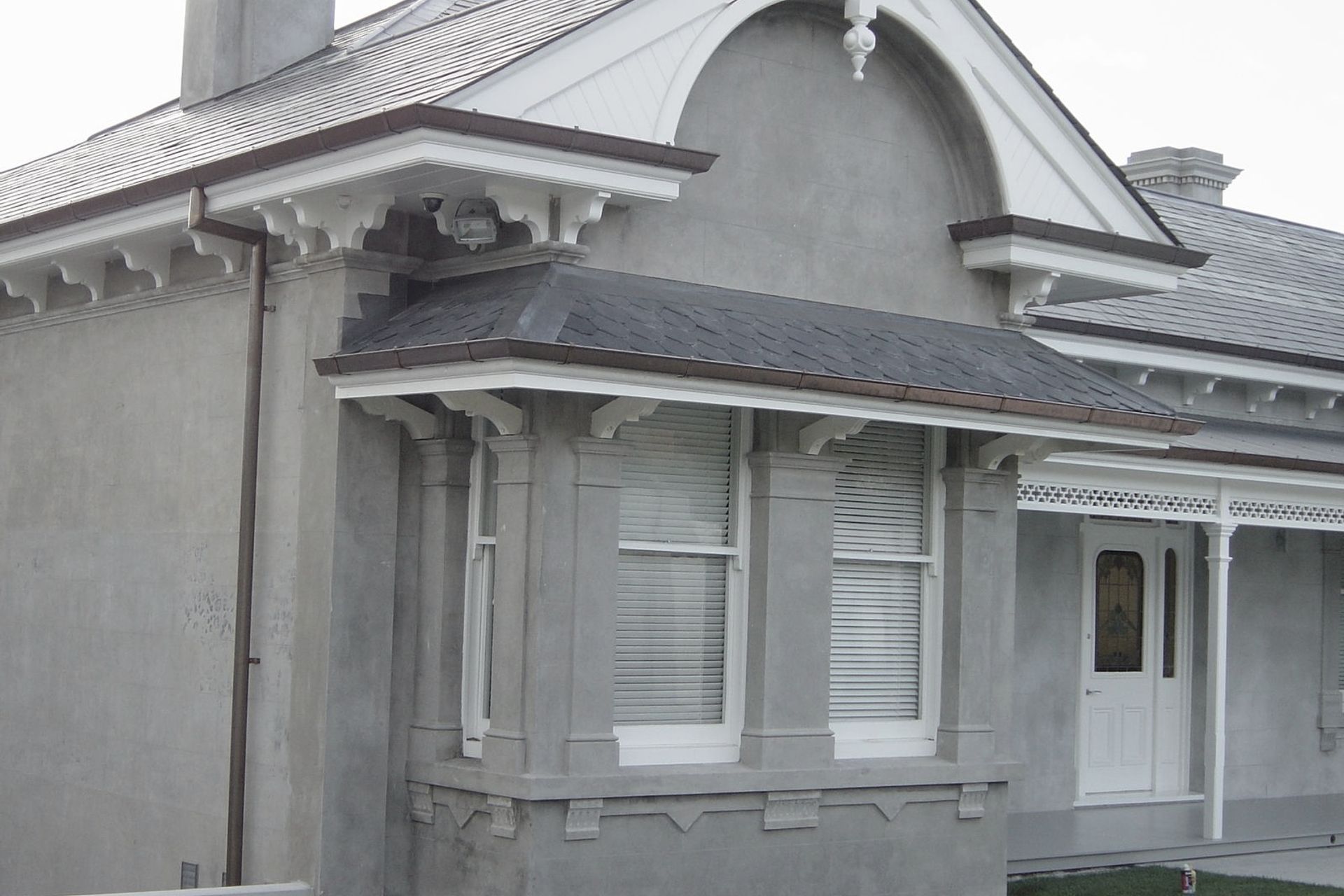 Villa restoration