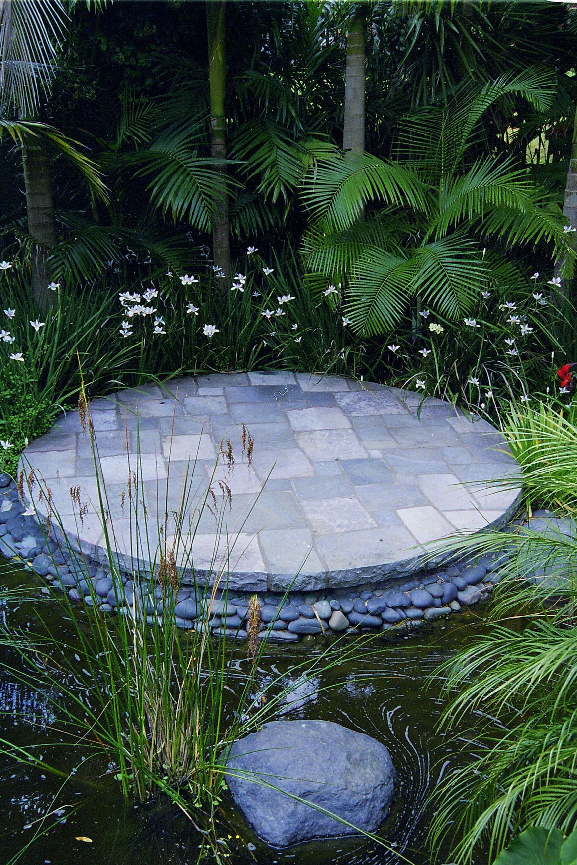 Stone Water Feature