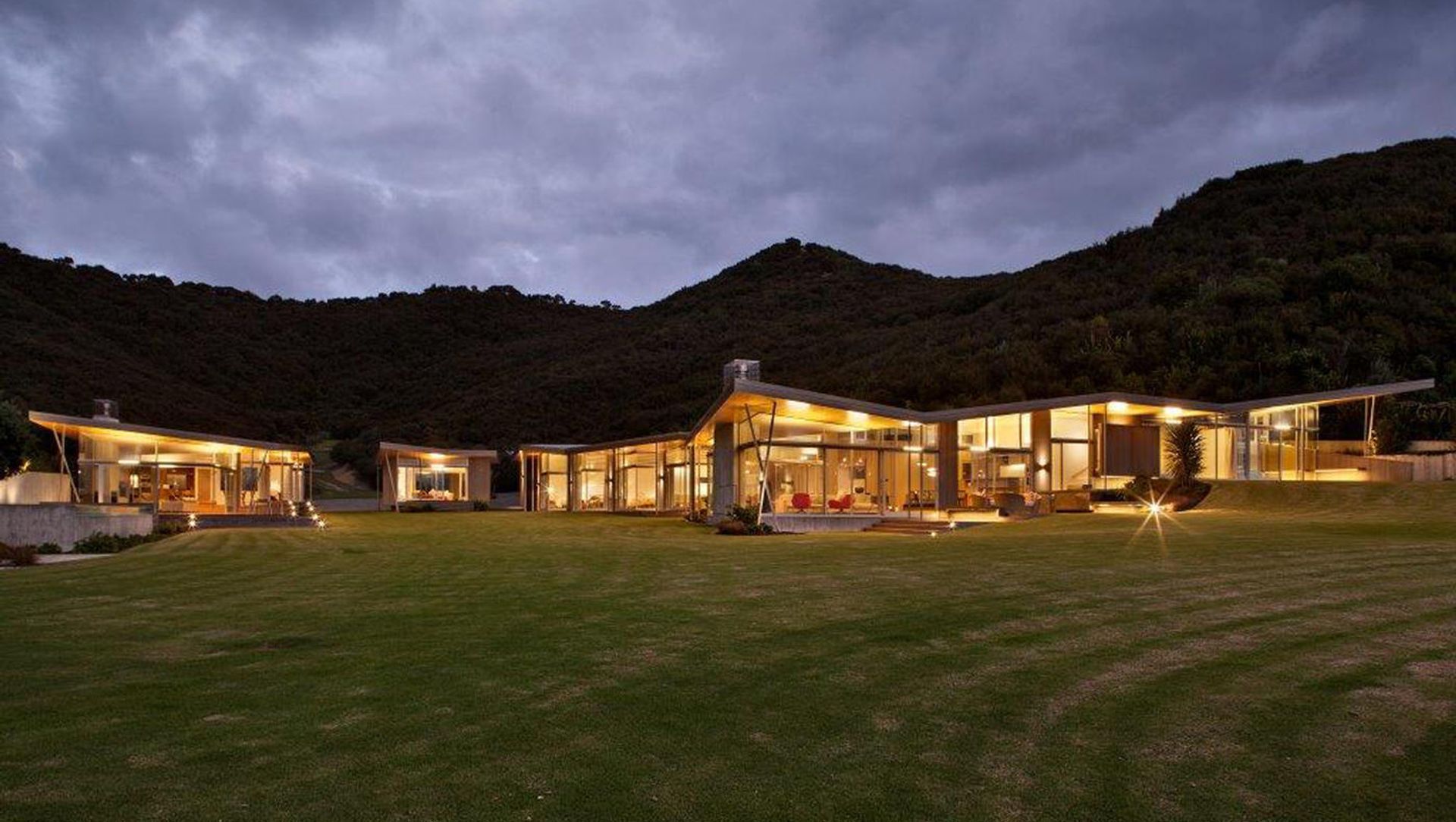 Fold House | Omarino, Bay of Islands banner