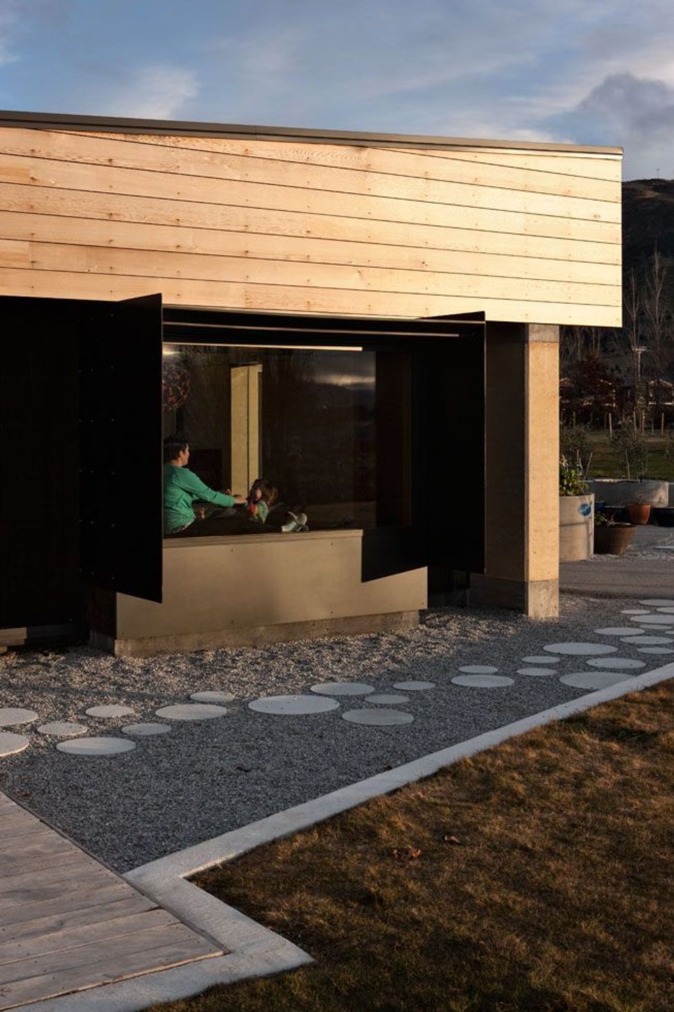 Rammed Earth House