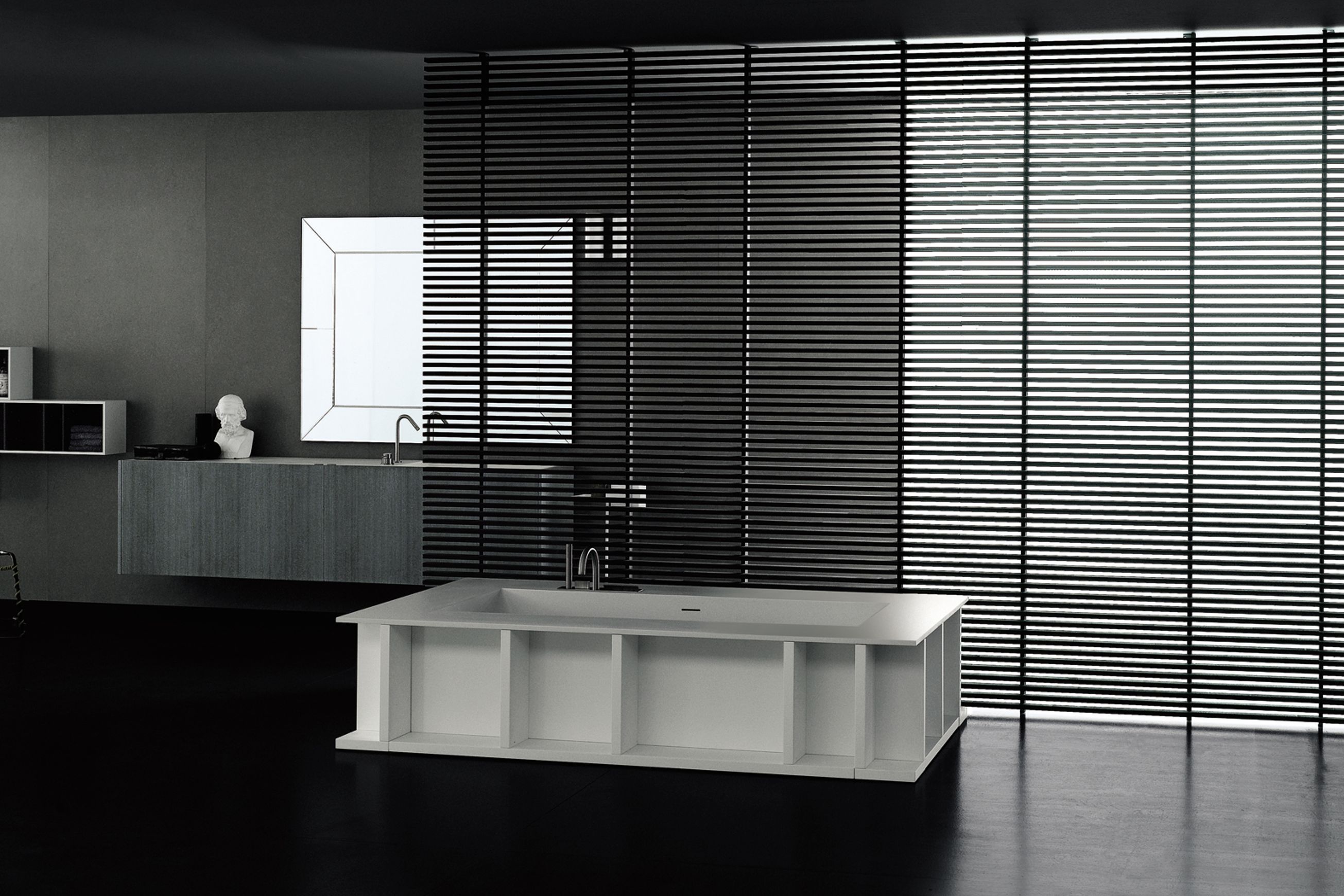 Swim C Bathtub by Boffi