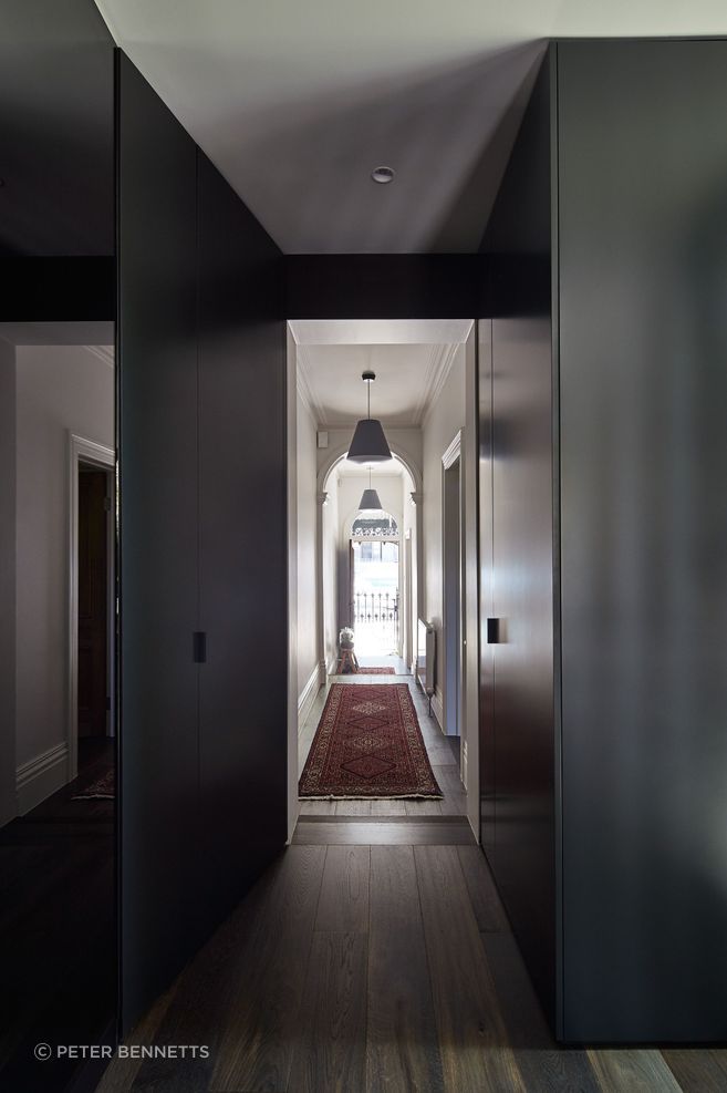 Using the clever incorporation of new components, the architects have successfully conjured up a sense of spaciousness.