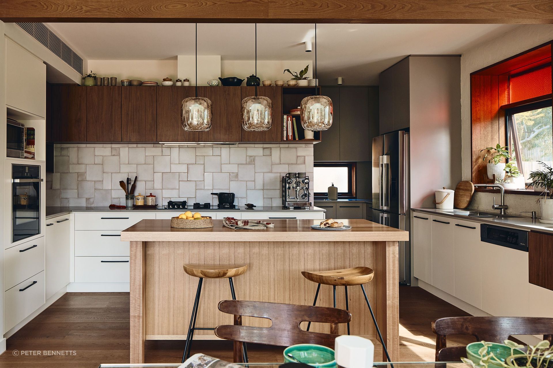 "The results show that a new build can be just as layered, rich and personality filled,” says Associate Director of Inbetween Architecture Steph Richardson.