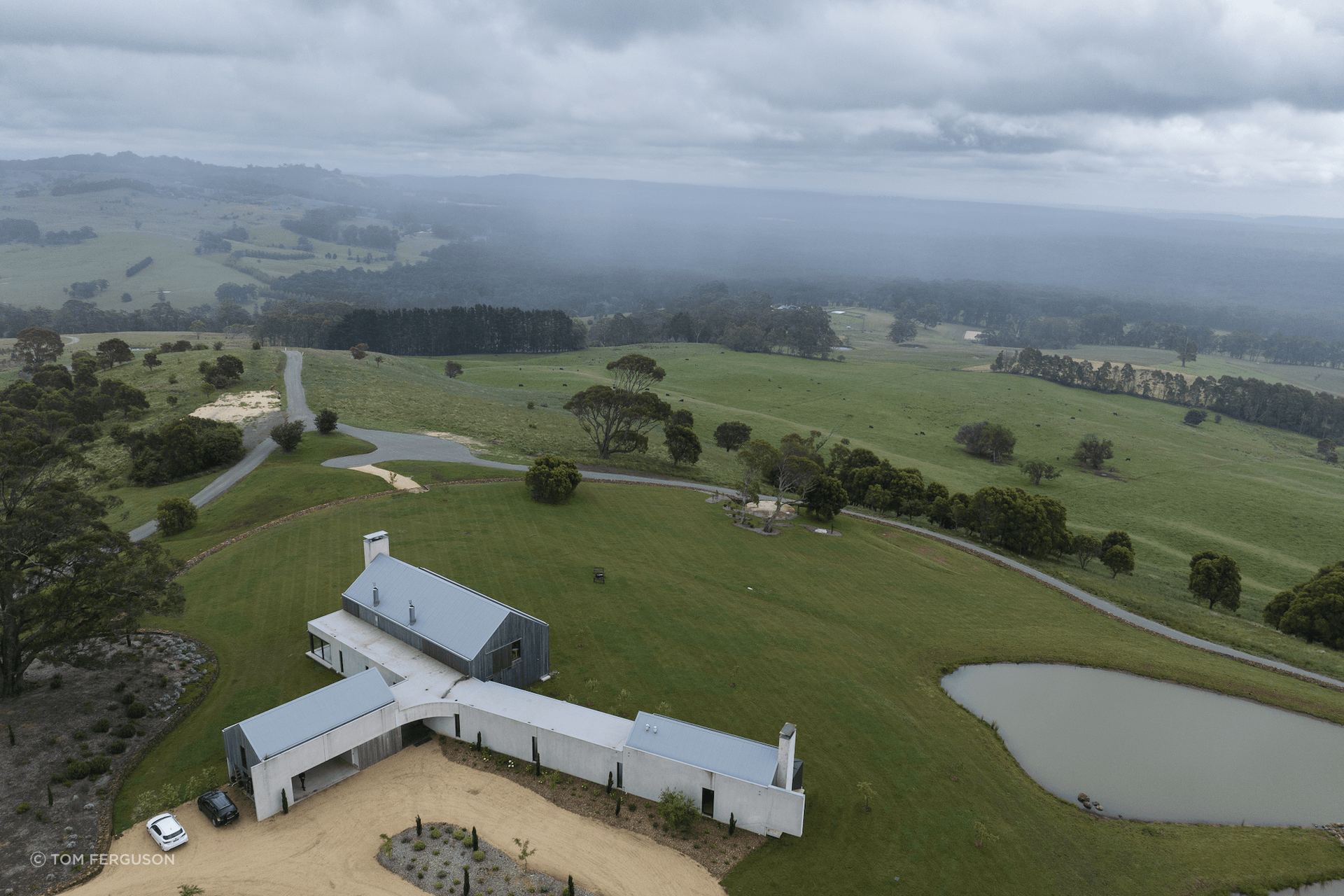 Highlands House is a self-sufficient property, without needing any external sources.