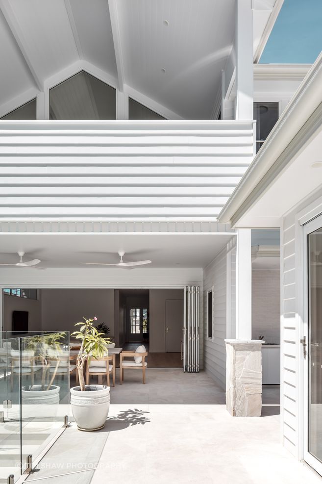 As the clients grew personally and professionally, so did their vision for a home.