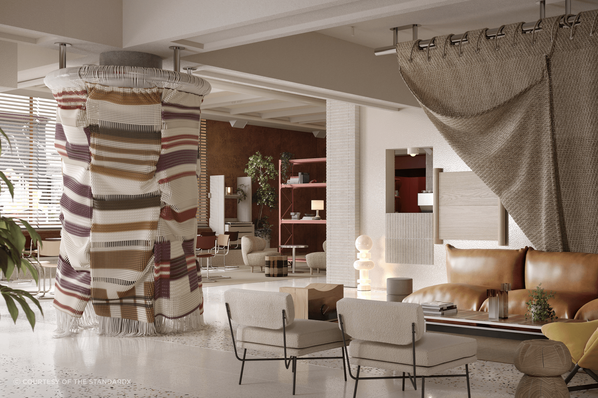 Guests can look forward to a laid-back oasis designed for the pulse of the ‘rough-and-ready’ traveller, a place where refinement sheds its formality to embrace the essence of Fitzroy's rebellious appeal.
