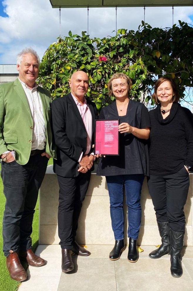 Winner of the Master Plan Award by the Minister's Award for Urban Design 2017-2021
