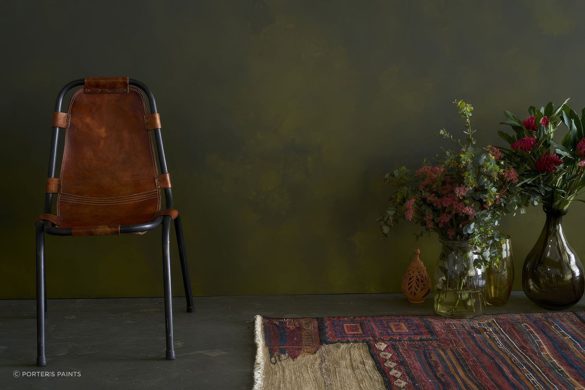 Porter's Paints Fresco offers handcrafted expression.