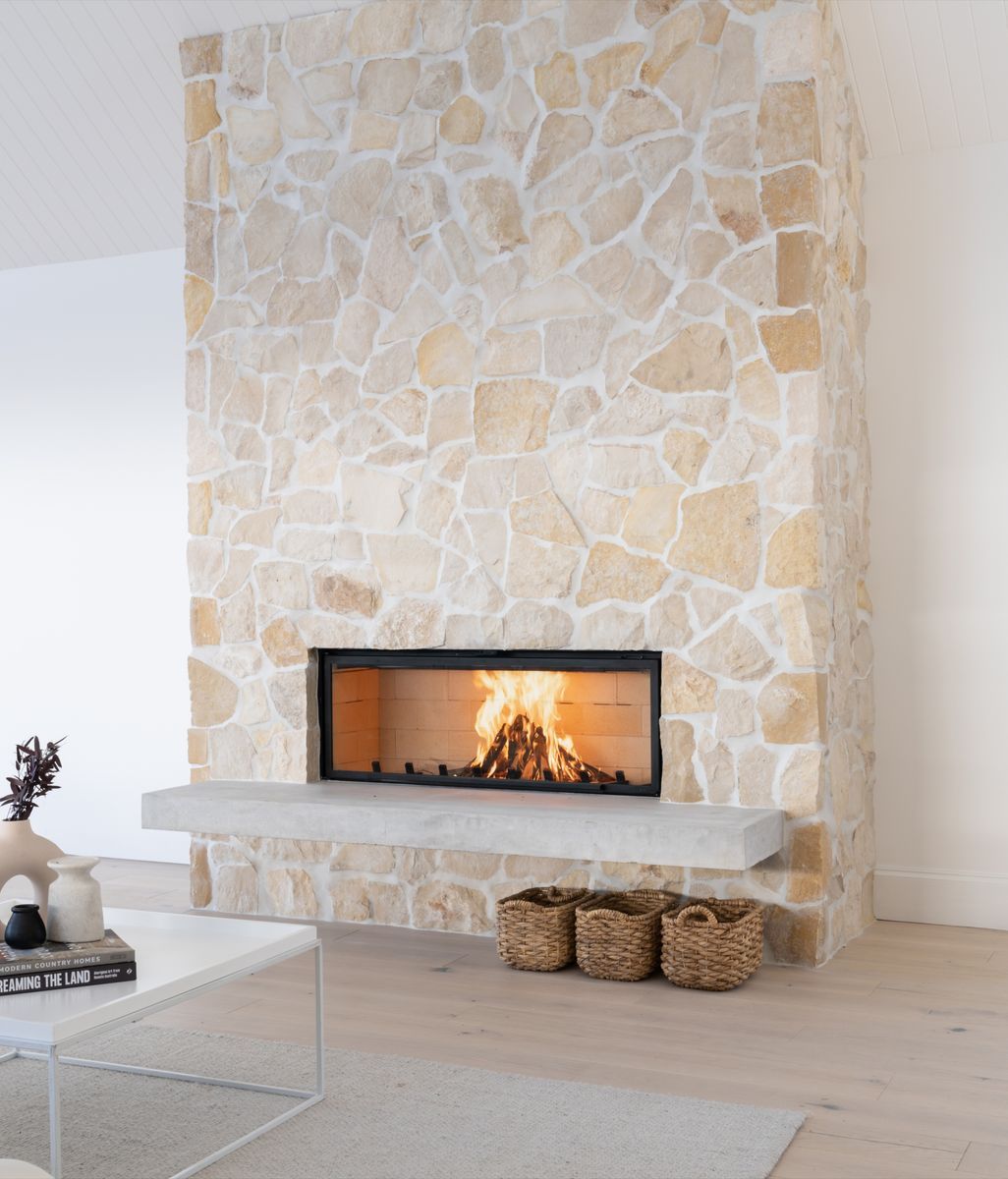 Balancing design aesthetics with fireplace functionality