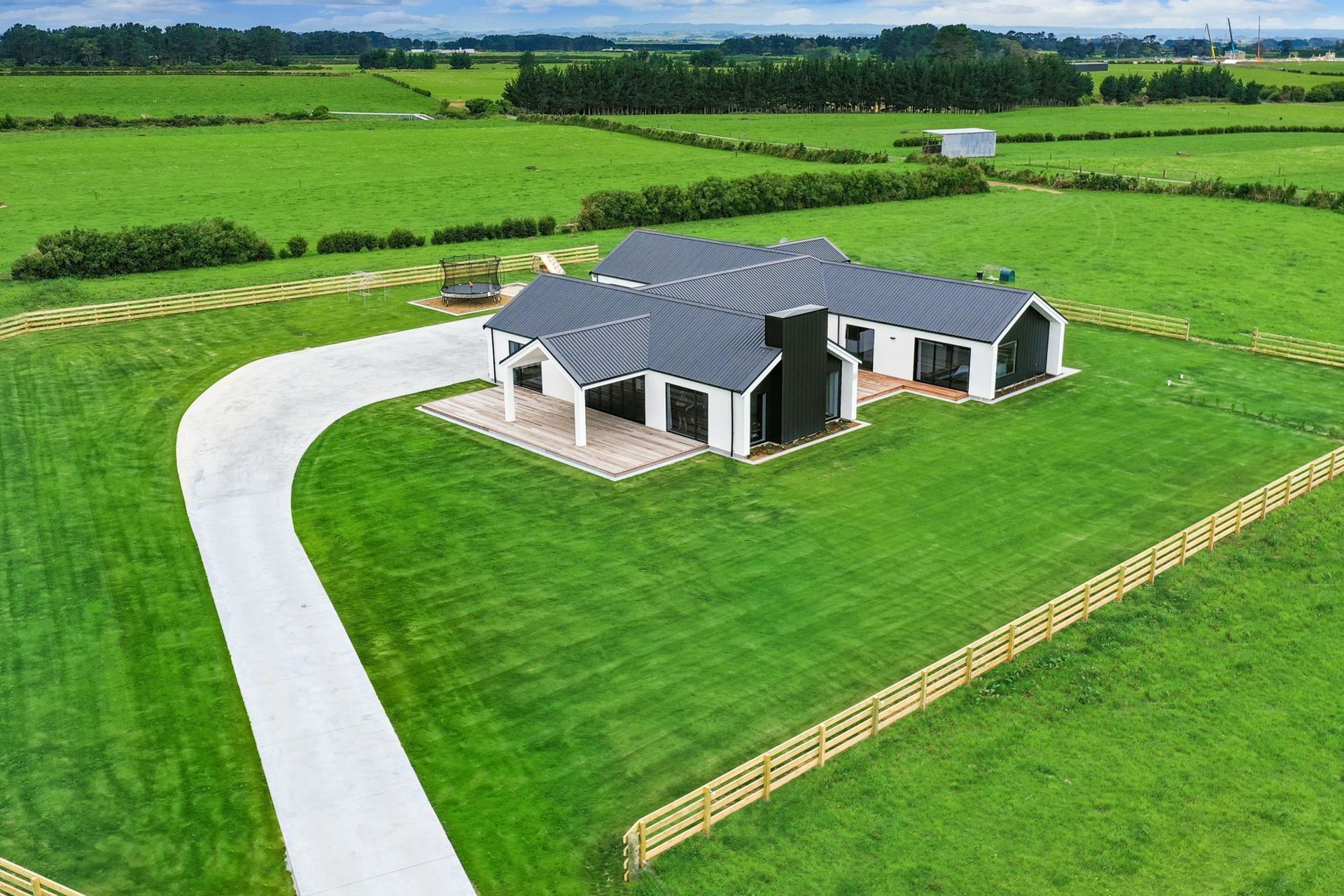 Taranaki residence located in the North Island of New Zealand.