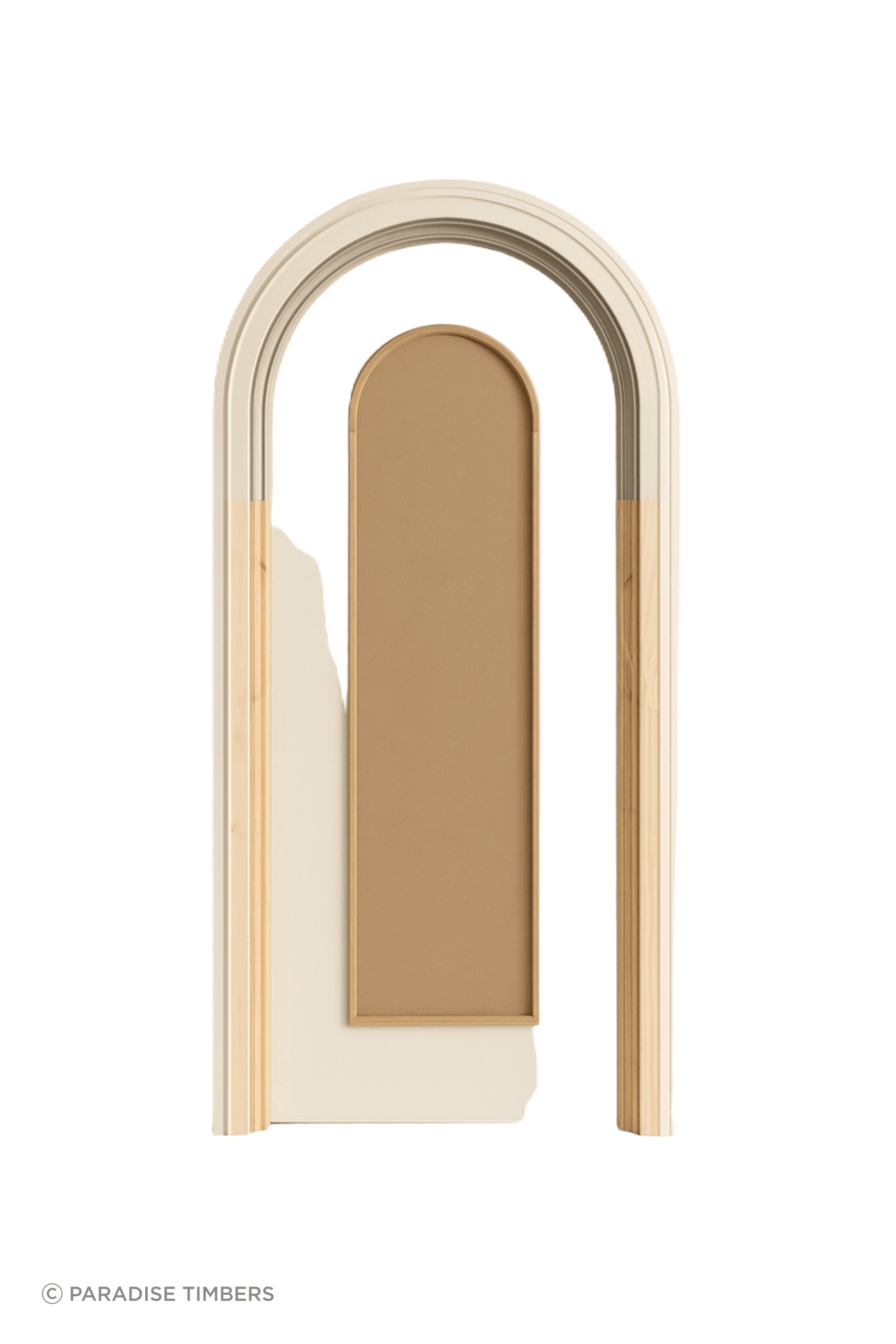 “Builders love that it saves time on site and arrives ready to paint, with no preparation or treatment required. Before installation, the moulding can be gently warmed in the sun to increase flexibility, then applied directly to the wall like a traditional profile."