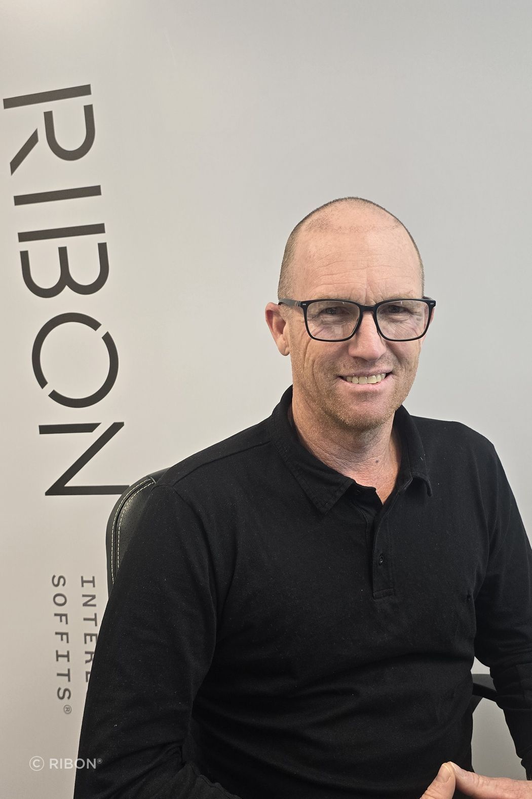Ribon founder Keth Russell.