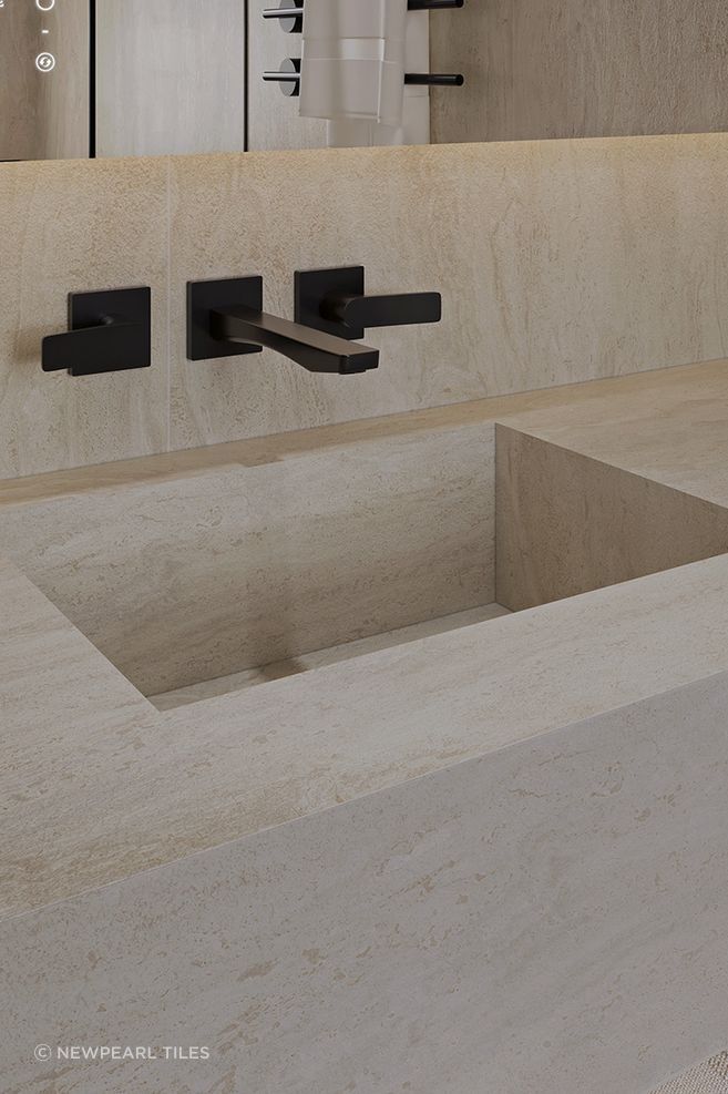 "You can trust that your Travertine-look floor, wall, or countertop will continue to look as good as it did on day one."