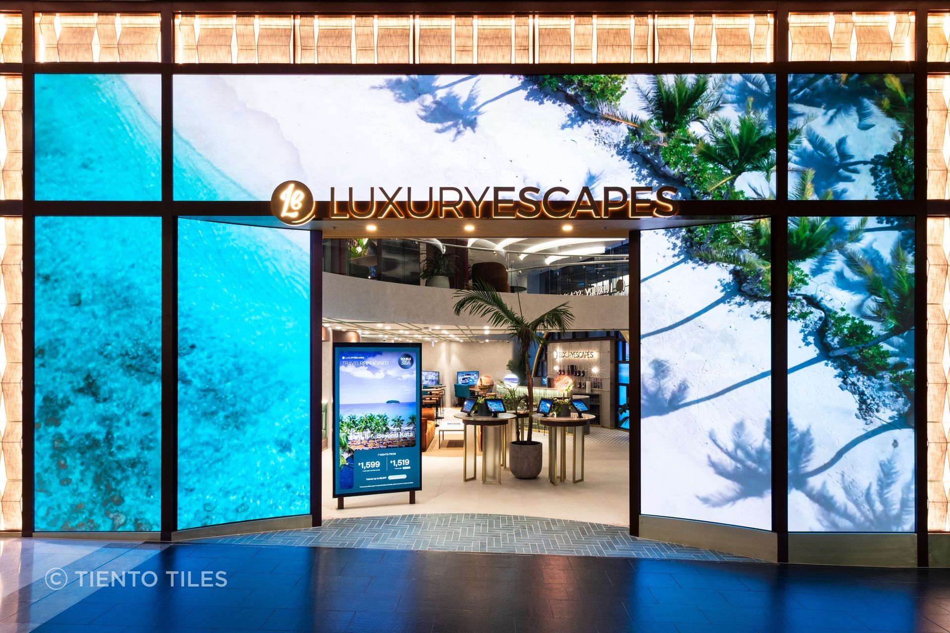 Tiento tile's at Luxury Escapes.