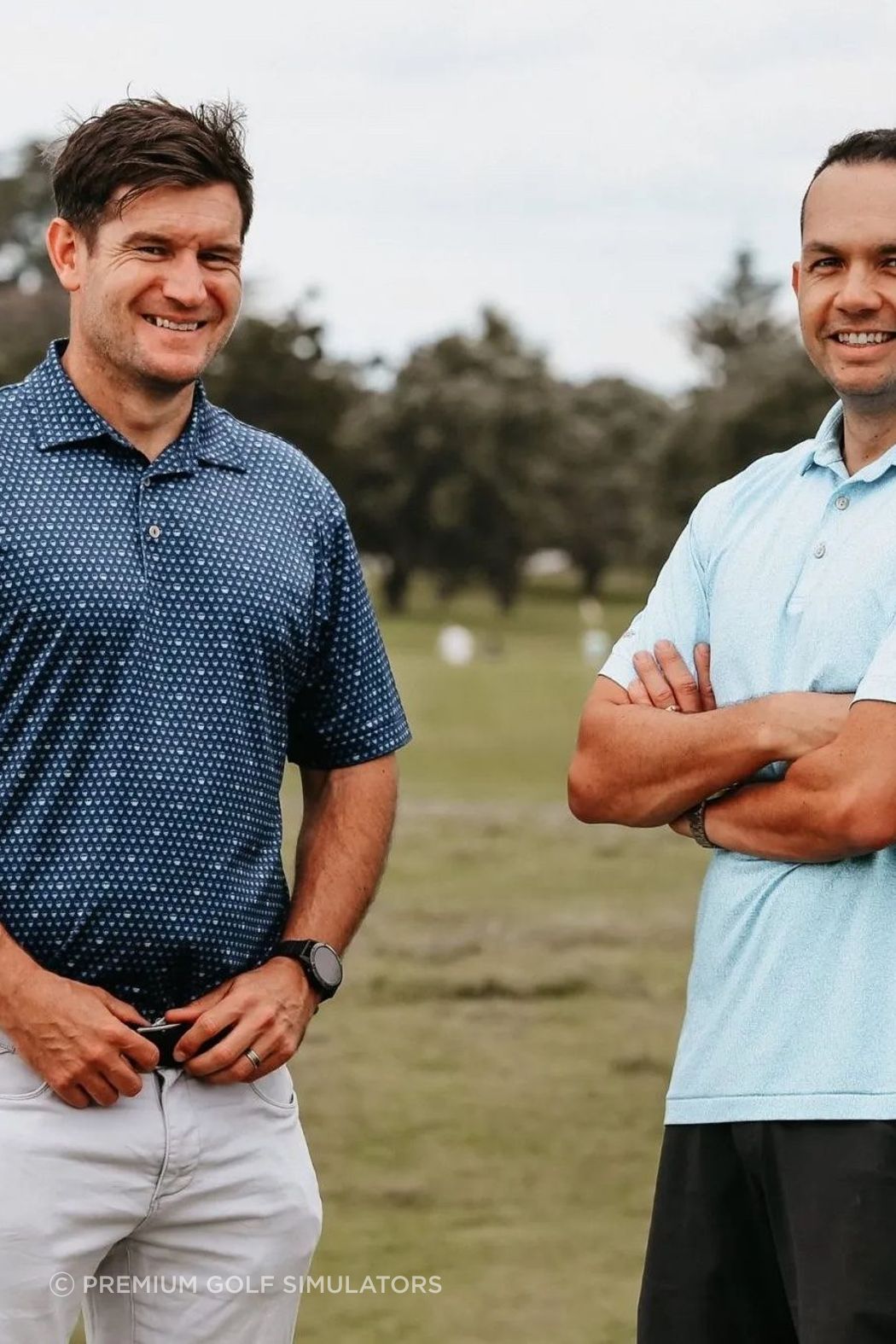 Matthew Blackbourn and Brad Iles.