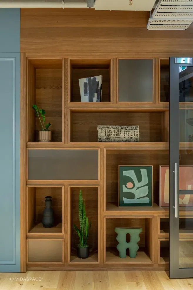 The Formery by Mattson Joinery + CTRL Space | Smoked Arabica Timber Veneer