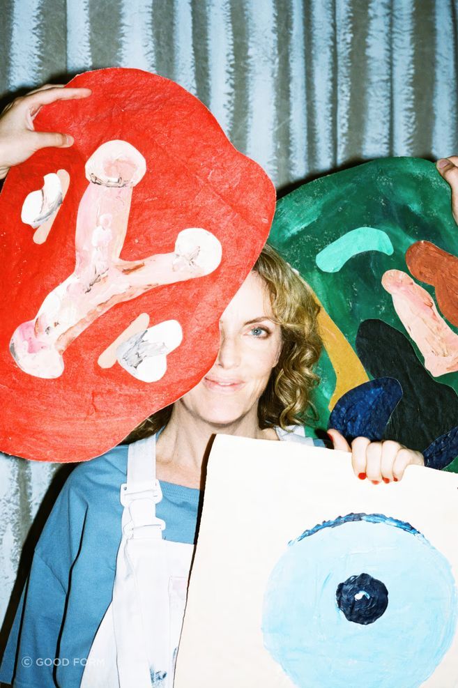Designer Faye Toogood