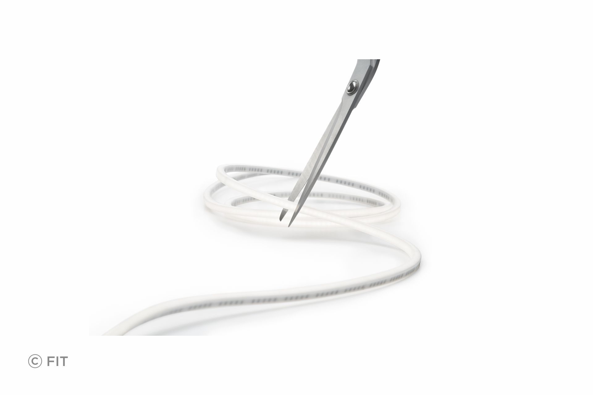 "Older LED strips needed to be cut at exact predetermined increments, or you’d end up with a piece of the light that didn’t work. With the freecut feature, you can cut the strip absolutely anywhere, allowing for more flexibility in your design.”