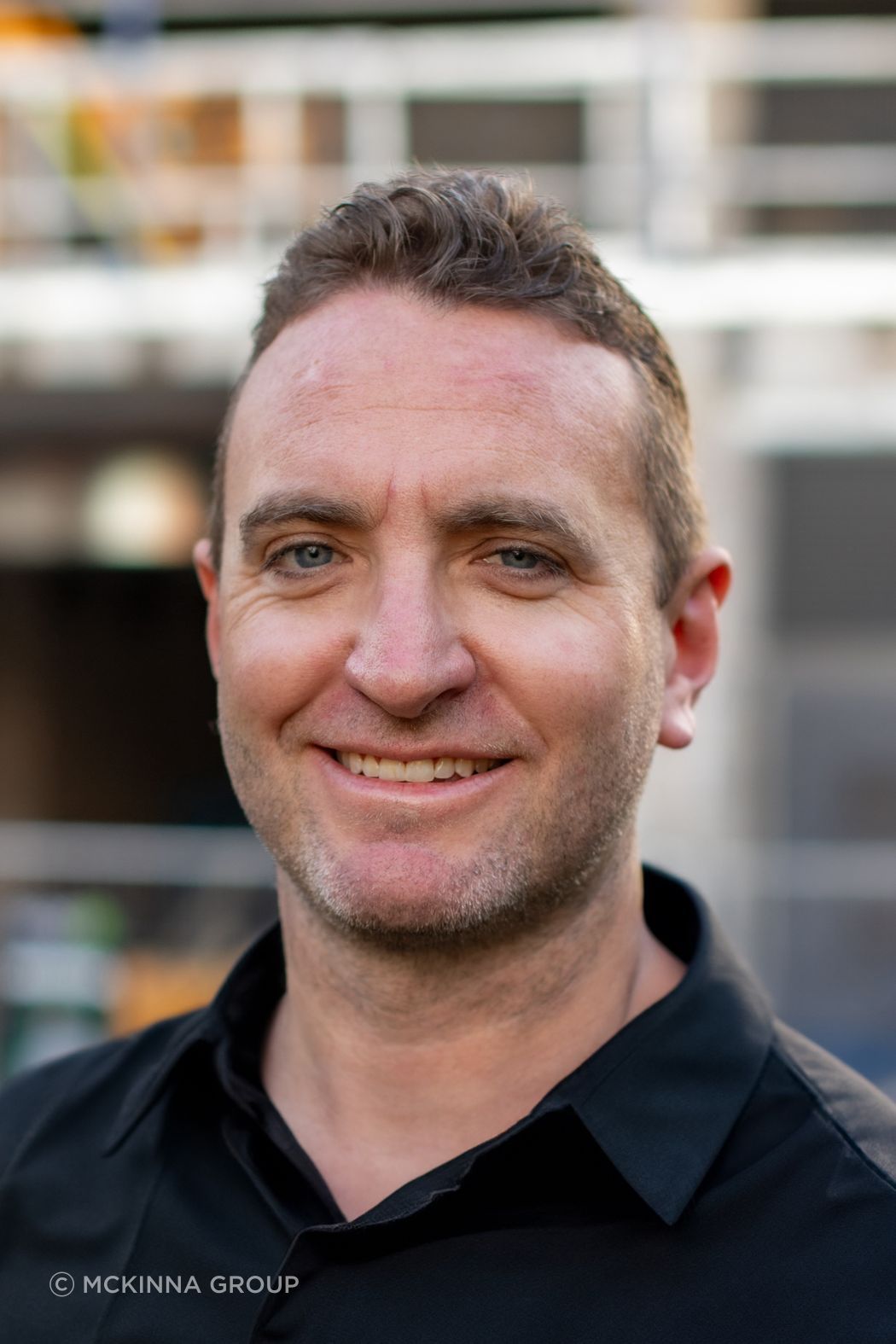 Alex Cox, Commercial Projects Manager at McKinna Group.