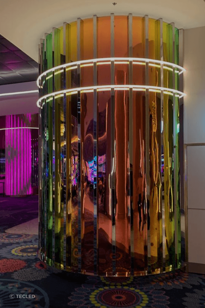 Atrium Bar | TecLED