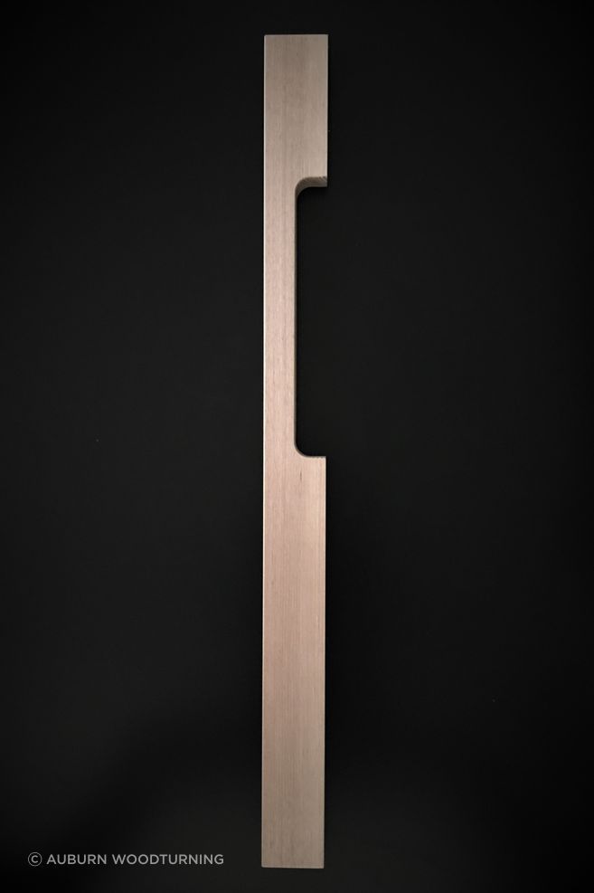 The internal grip can be square, curved or angled, and either centred or offset to the top or bottom of the handle.