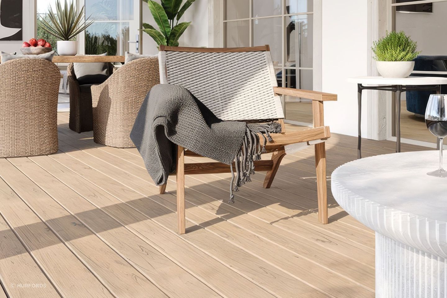 Trex offers a 50-year structural warranty alongside a 50-year stain and fade warranty for the New Zealand market,