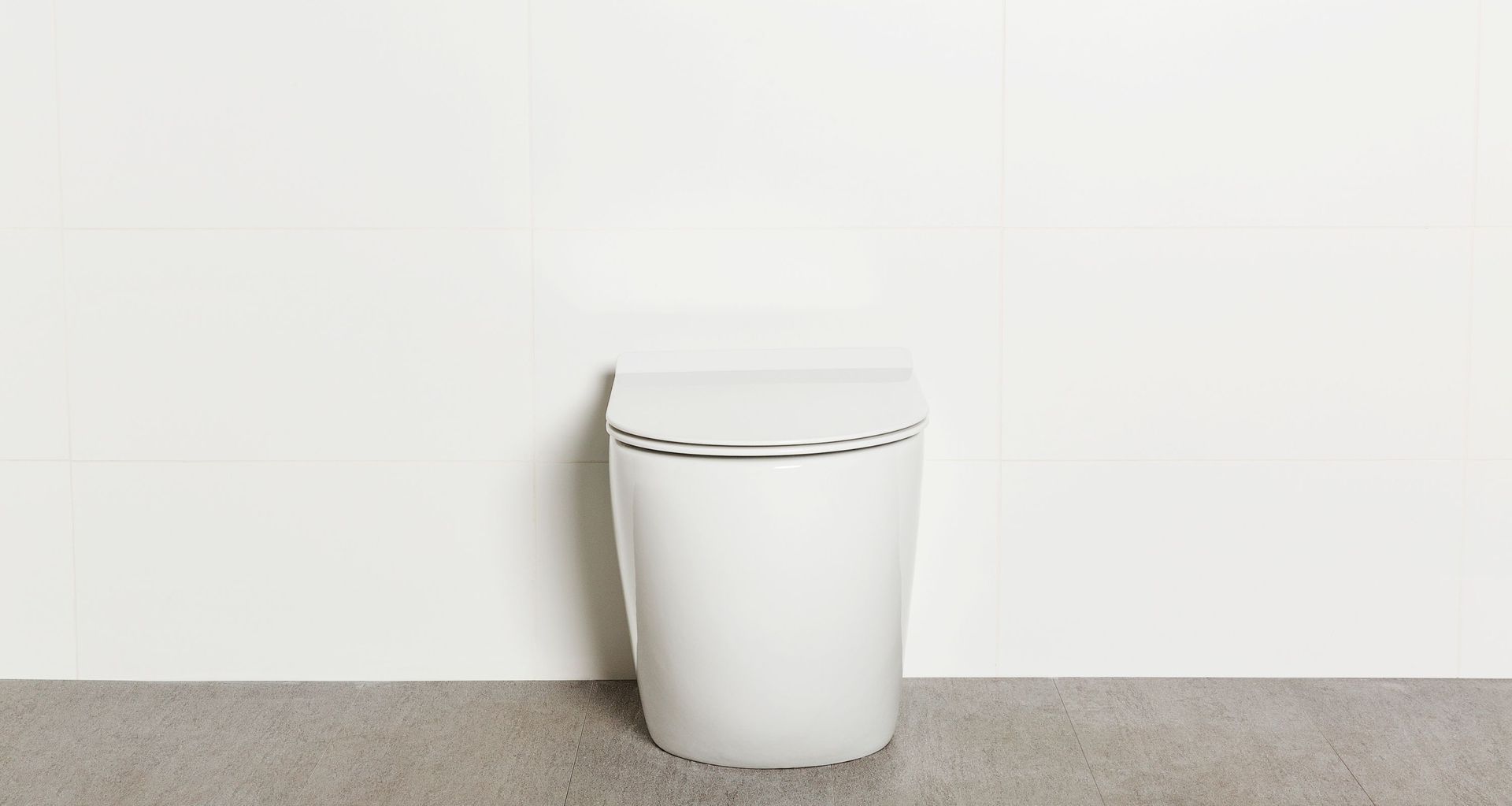 The Milu Odourless Crest Toilet.