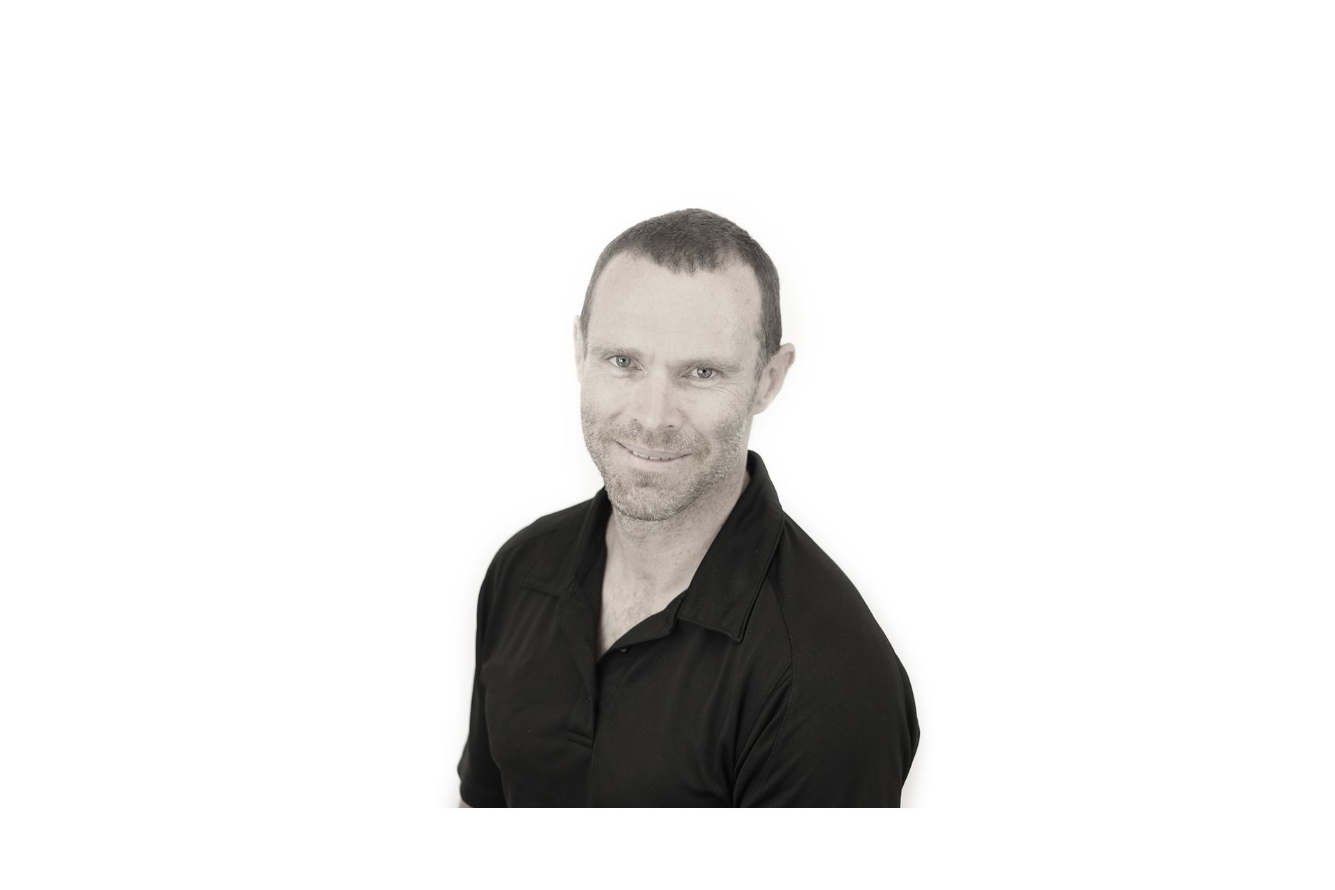Waterware technical engineer Darren Yearsley.