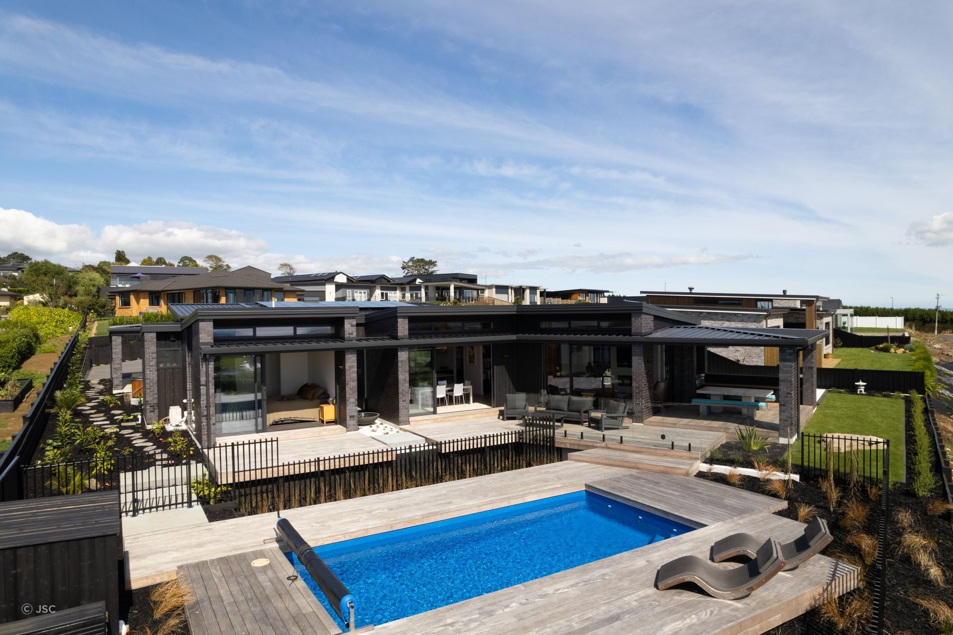 Garapa is a dense, naturally durable hardwood, ideally suited for exterior decking. JSC Premium Garapa is FSC® certified and sourced from sustainably harvested forests in South America.
