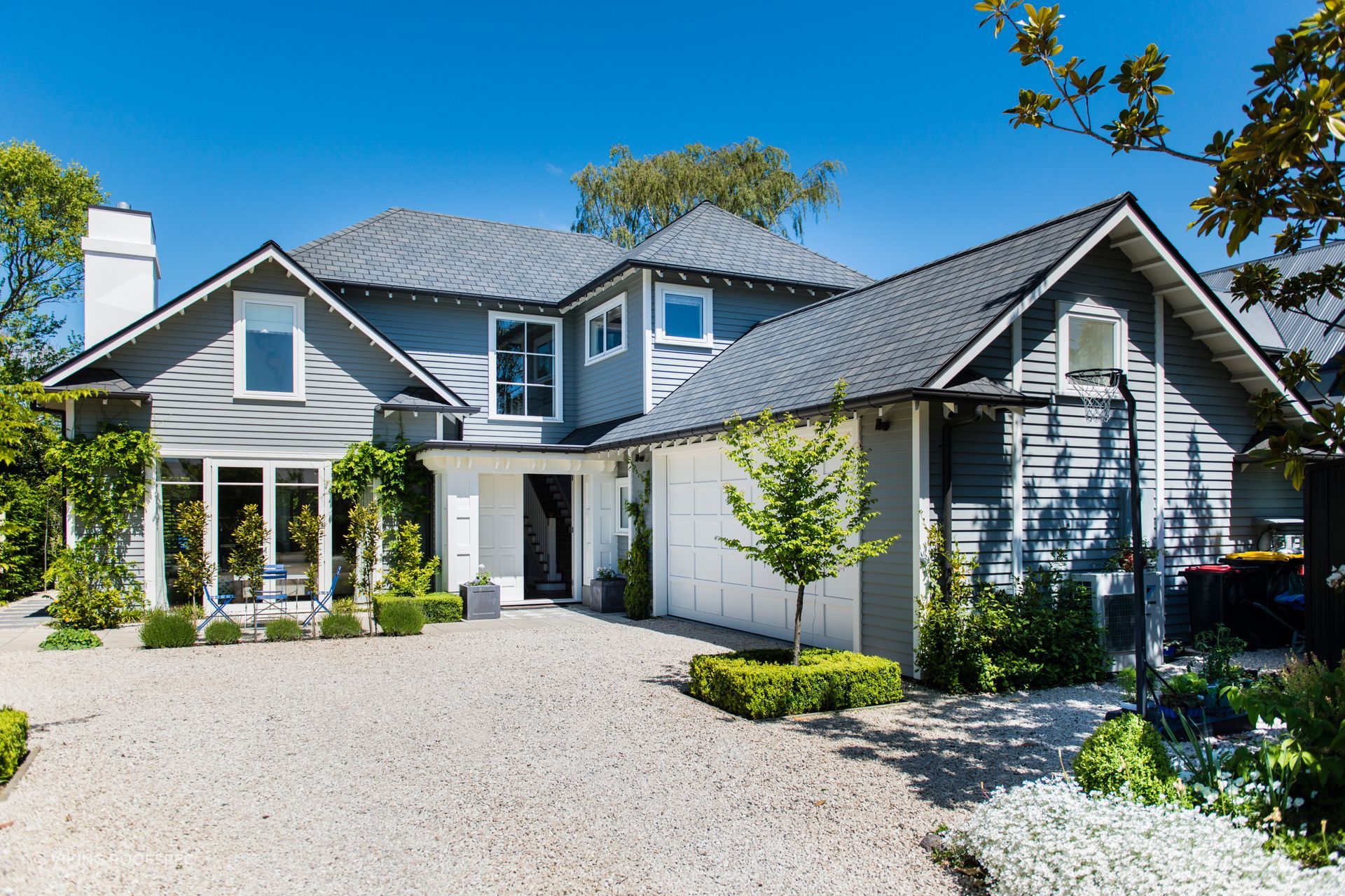 A CertainTeed roof is less than half the weight of a concrete tiled roof, negating the extra structural requirements that would place unnecessary stress on the building.