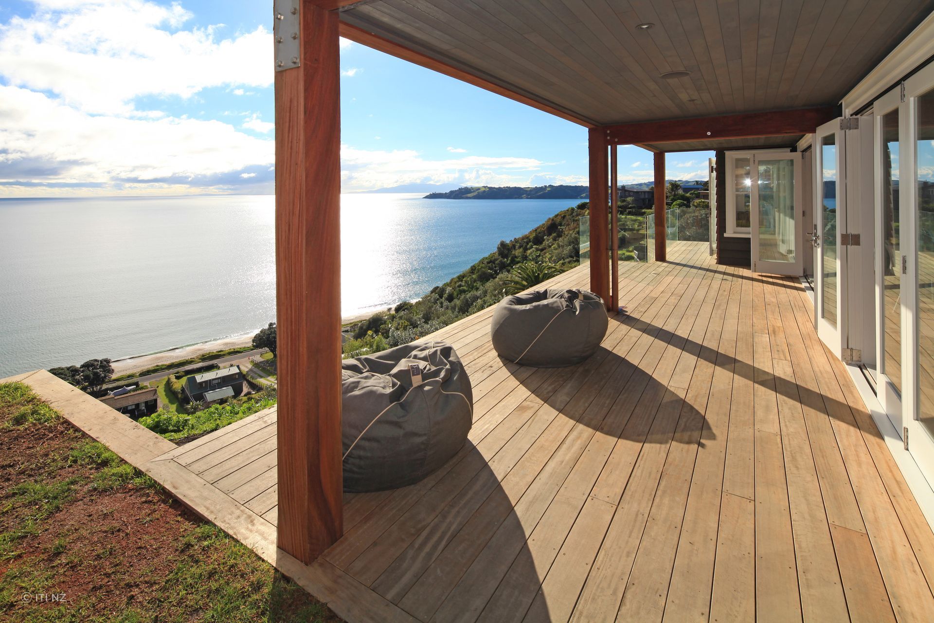 Tonka decking (also known as Cumaru) like this by Rosenfeld Kidson &amp; Co really just sells itself