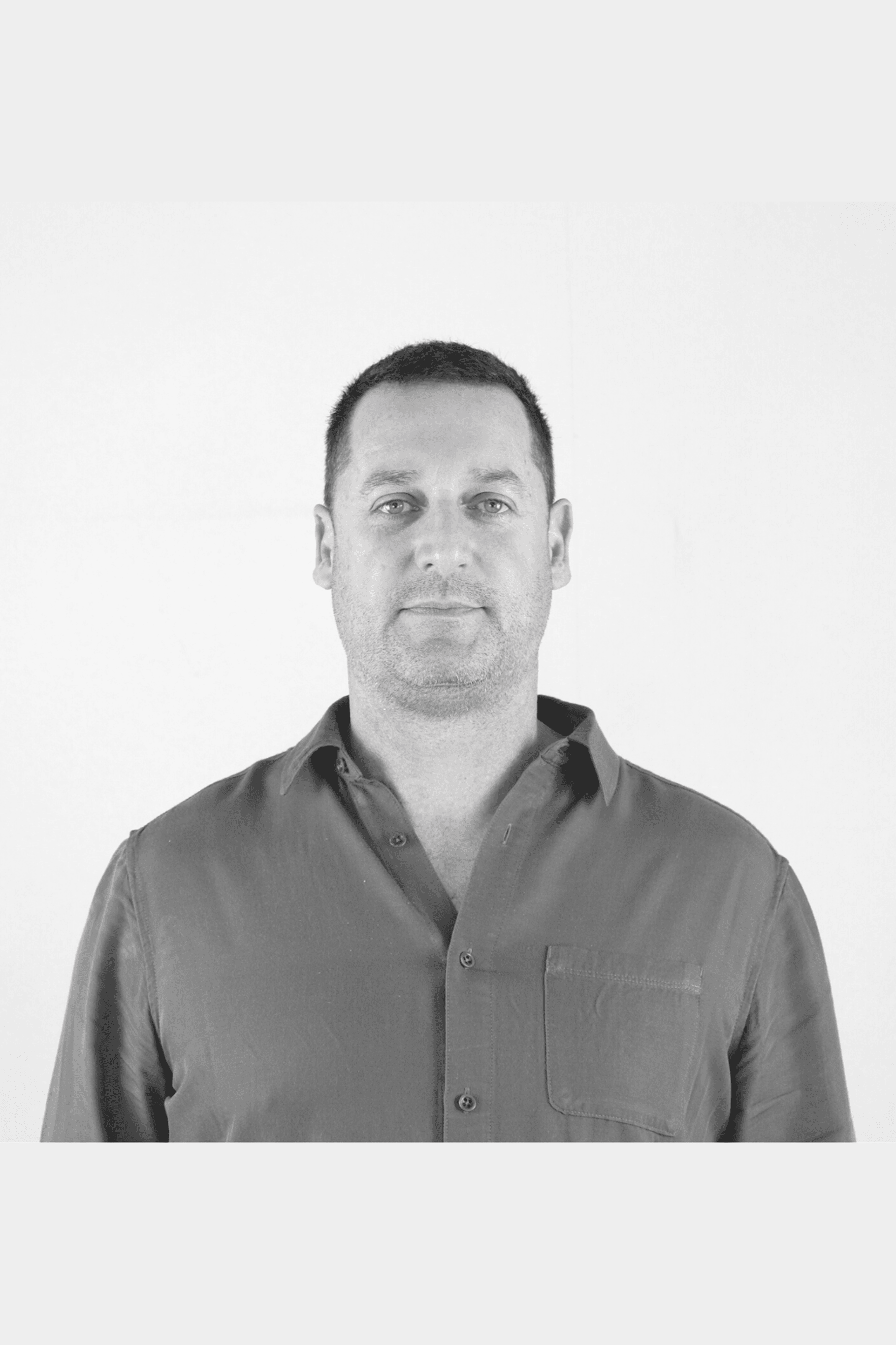 Robertson Bathroomware's general manager, James Robertson.