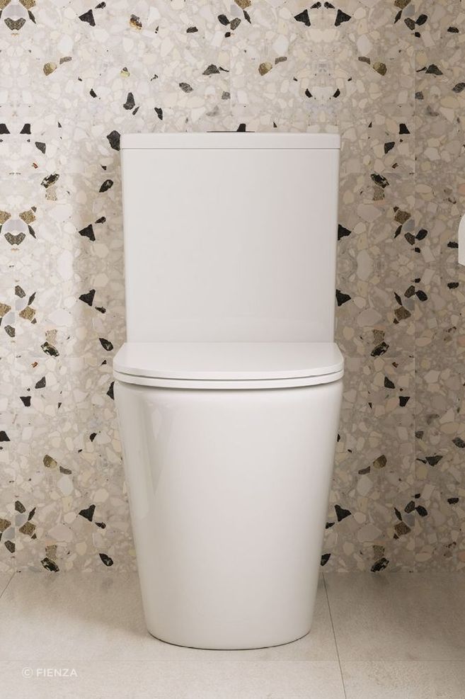 The heightened pan of the Kaya Tornado allows easy use and soft-close seat ensures unparalleled comfort.
